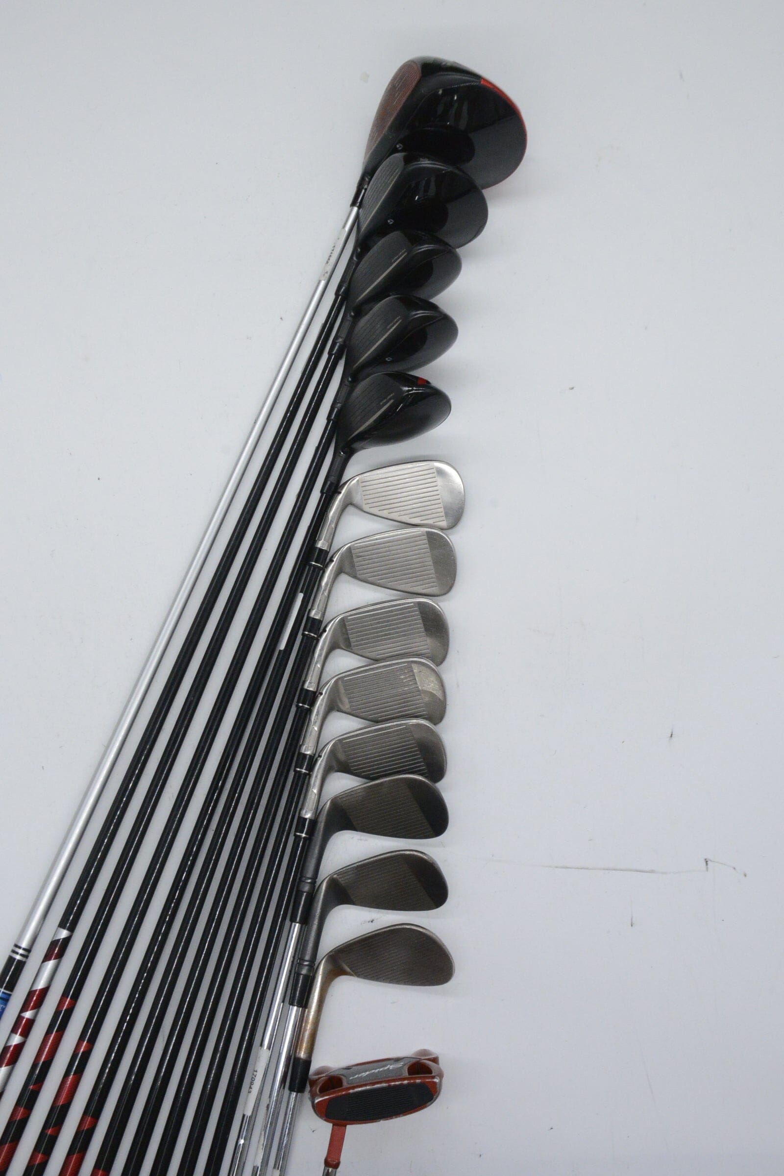 TaylorMade Stealth Mixed Full Set R Flex -0.75" Golf Clubs GolfRoots