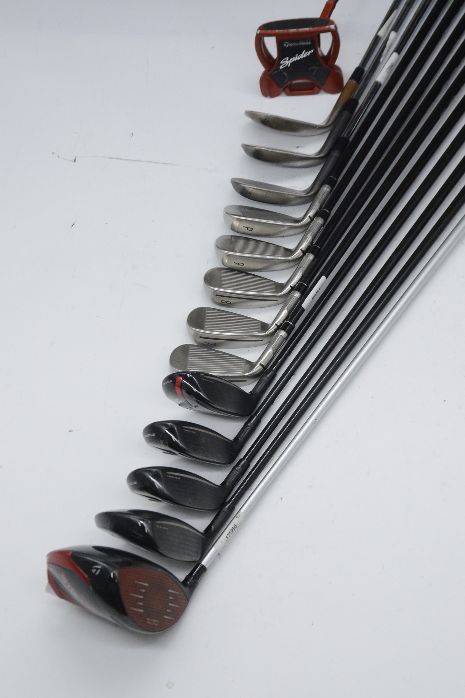 TaylorMade Stealth Mixed Full Set R Flex -0.75"
