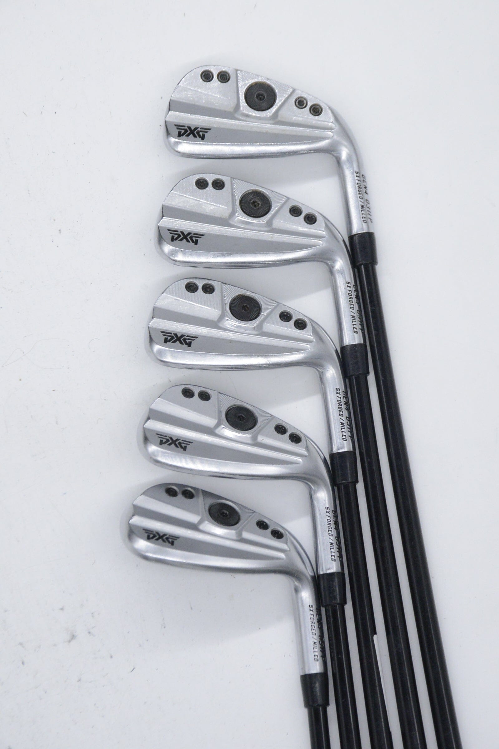 PXG 0311P Gen 4 7-GW Iron Set R Flex -0.5" Golf Clubs GolfRoots