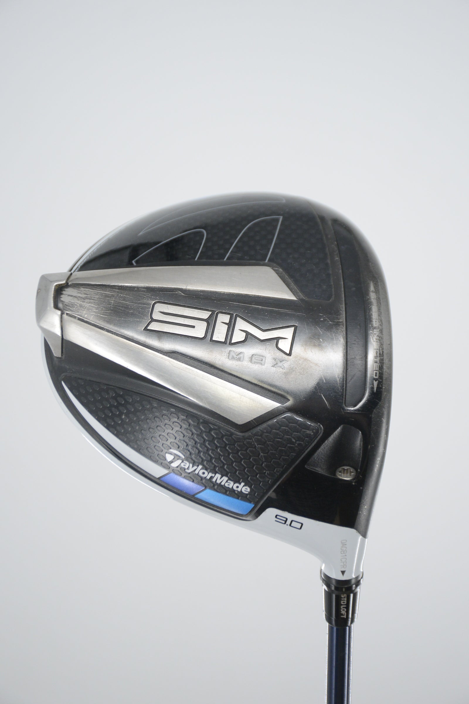TaylorMade SIM Max 9 Degree Driver S Flex 45"