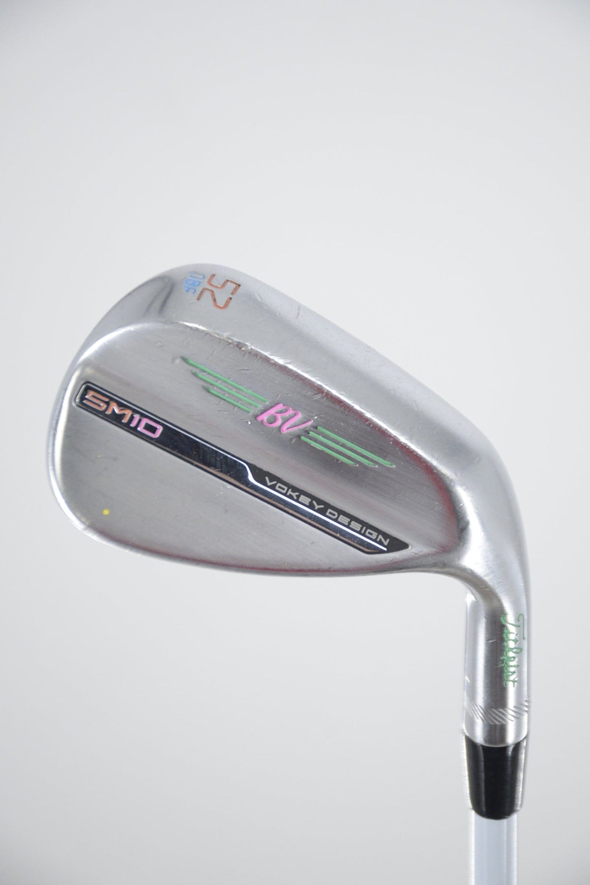 Women's Titleist Vokey SM10 Tour Chrome 52 Degree Wedge W Flex 34.5" Golf Wedges Titleist