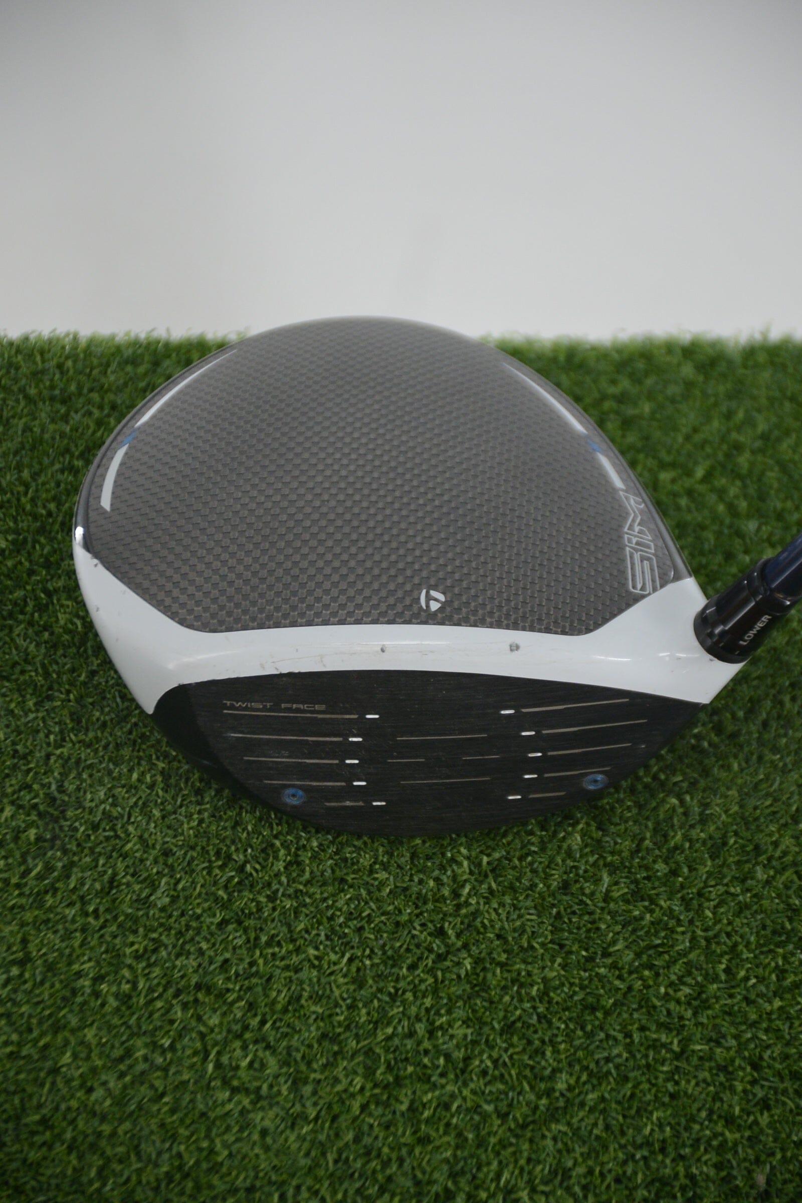 TaylorMade SIM Max 9 Degree Driver S Flex 45" Golf Clubs GolfRoots