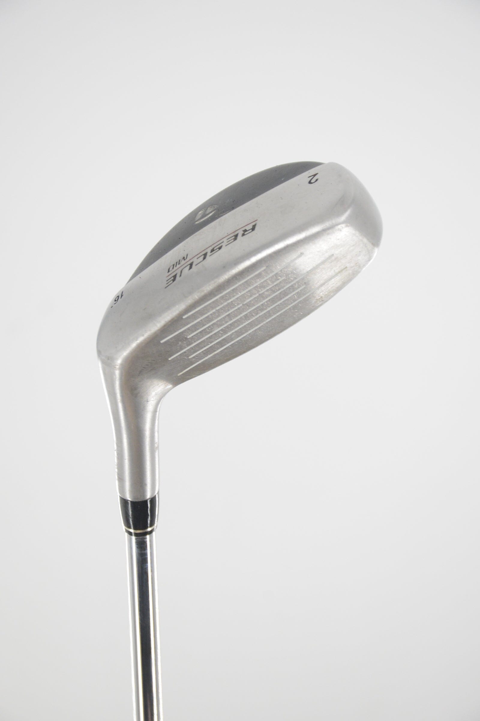 TaylorMade Rescue Mid 2 Hybrid S Flex 40.25" Golf Clubs GolfRoots