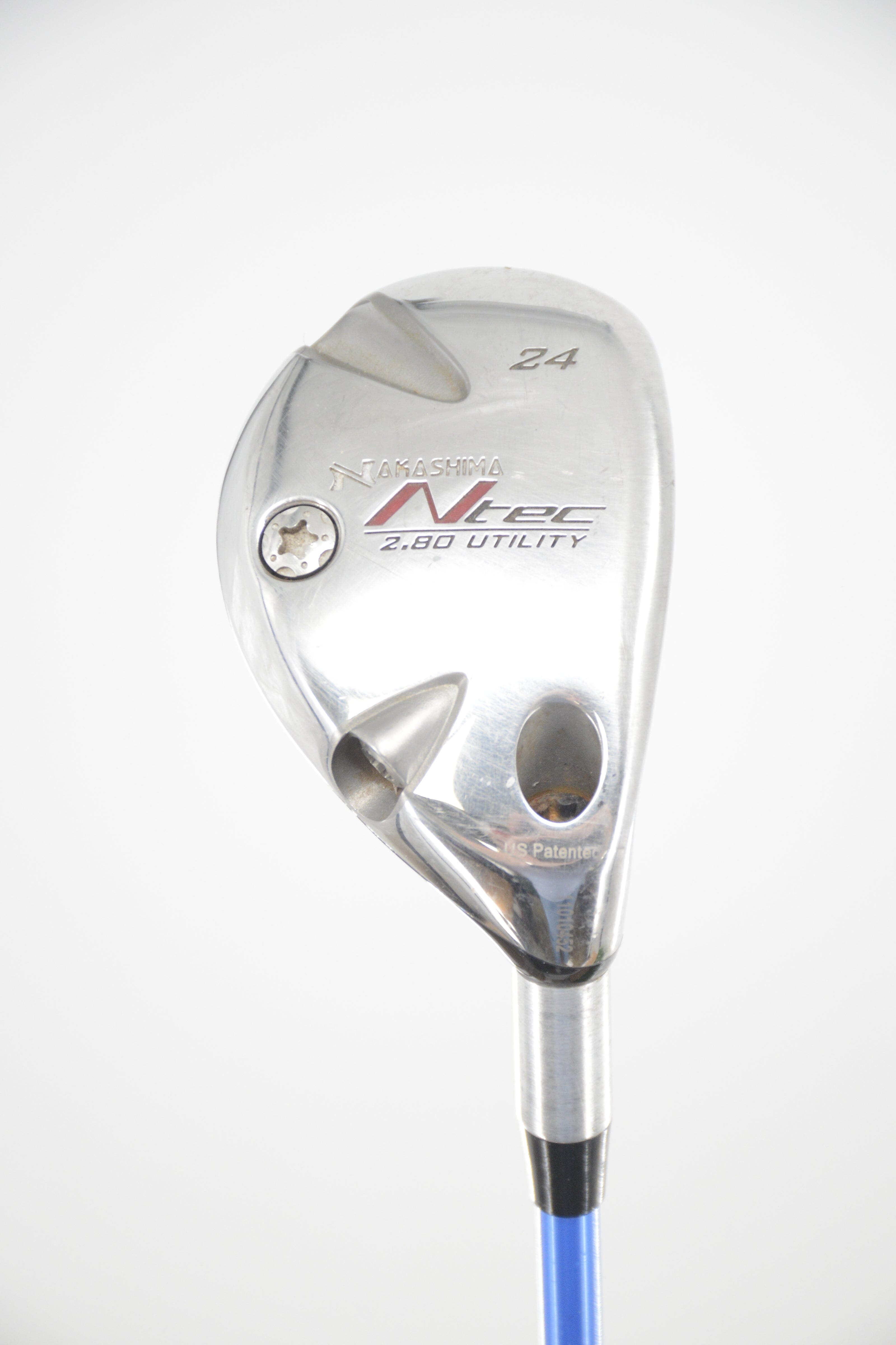 Nakashima Ntec 2.8 Utility 24 Degree Hybrid SR Flex 41" Golf Clubs GolfRoots