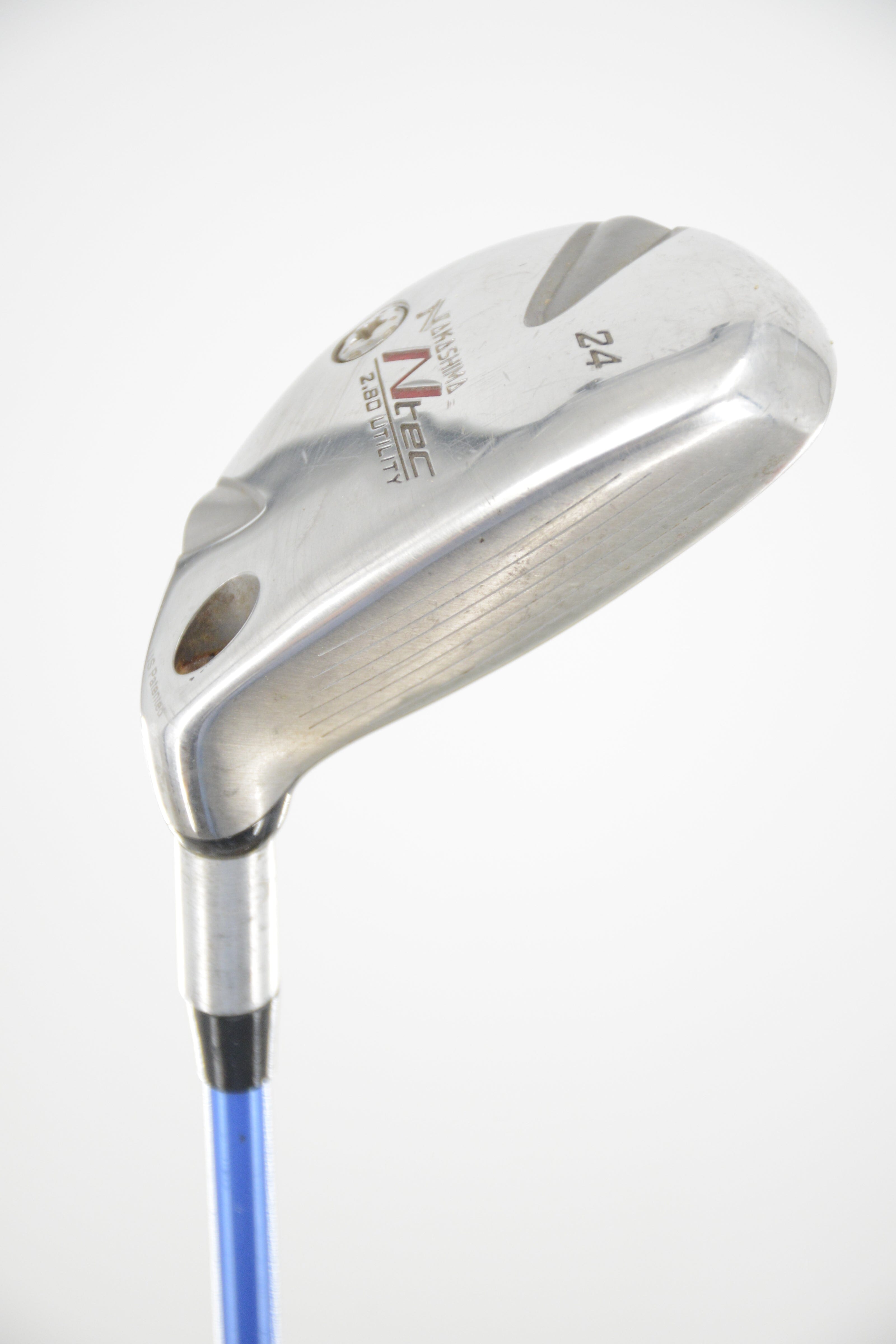 Nakashima Ntec 2.8 Utility 24 Degree Hybrid SR Flex 41" Golf Clubs GolfRoots