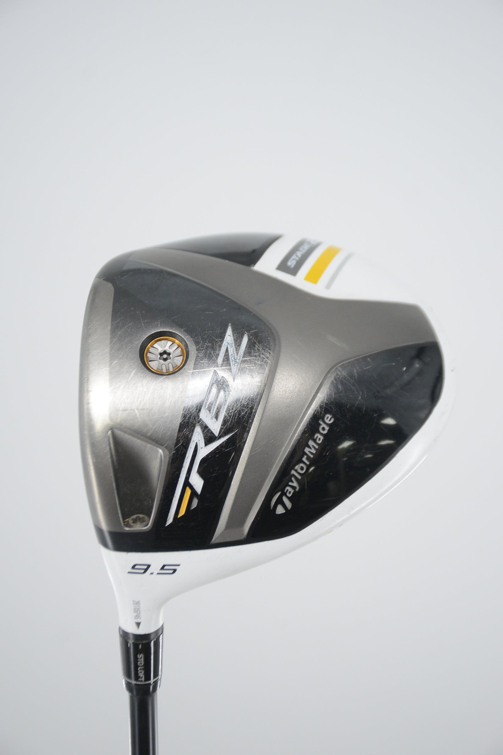 Lefty TaylorMade Rocketballz Stage 2 9.5 Degree Driver S Flex 46"