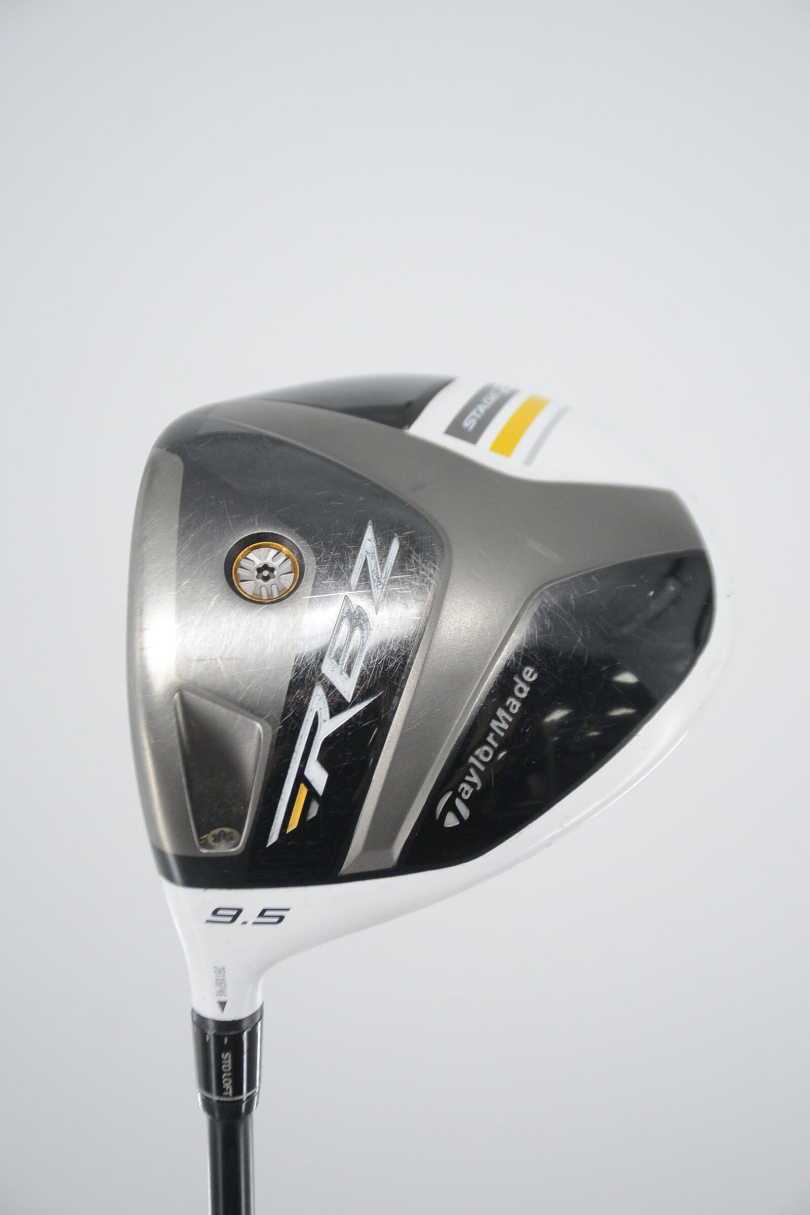 Lefty TaylorMade Rocketballz Stage 2 9.5 Degree Driver S Flex 46" Golf Clubs GolfRoots