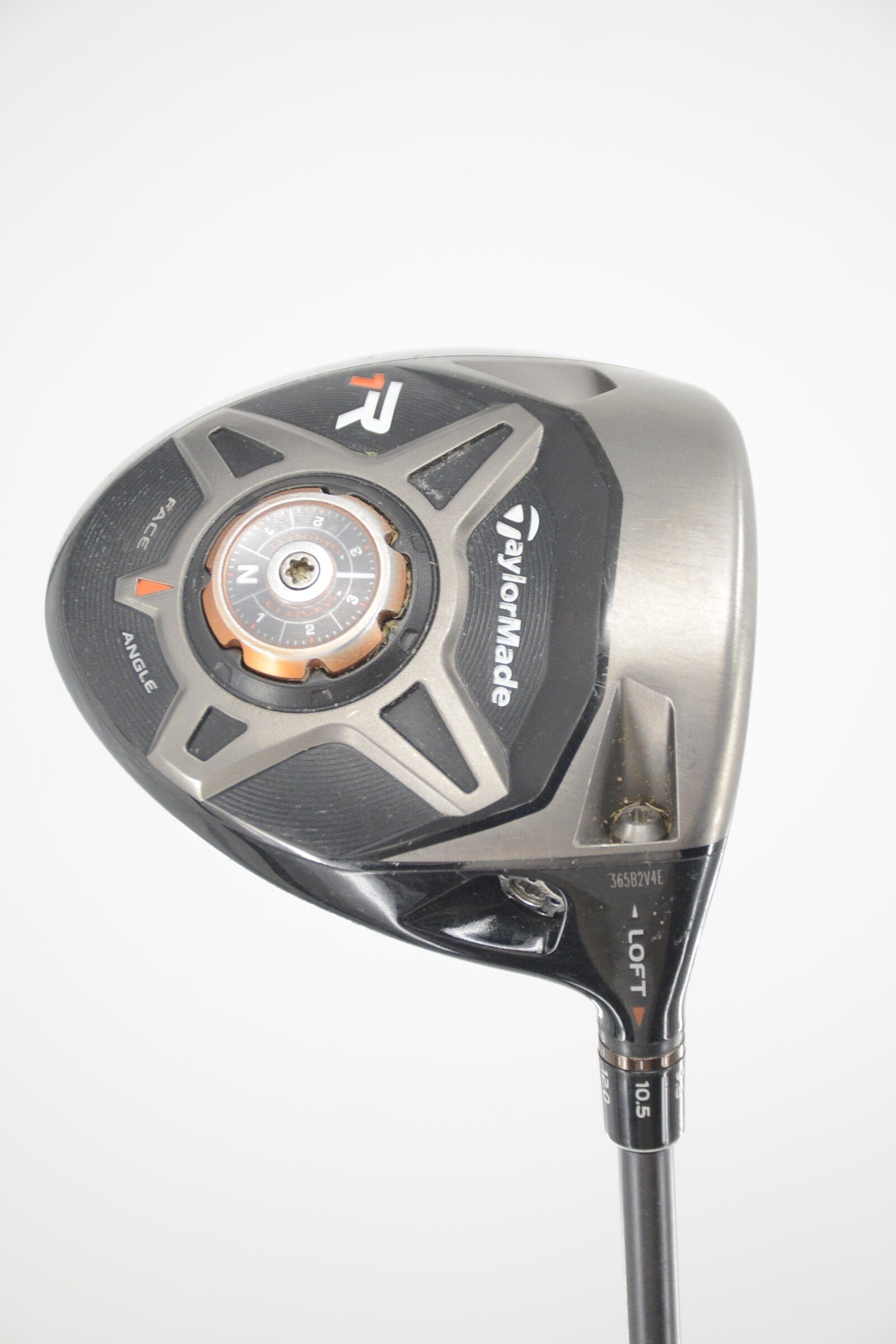 TaylorMade R1 Black TP 10.5 Degree Driver SR Flex 45.25" Golf Clubs GolfRoots
