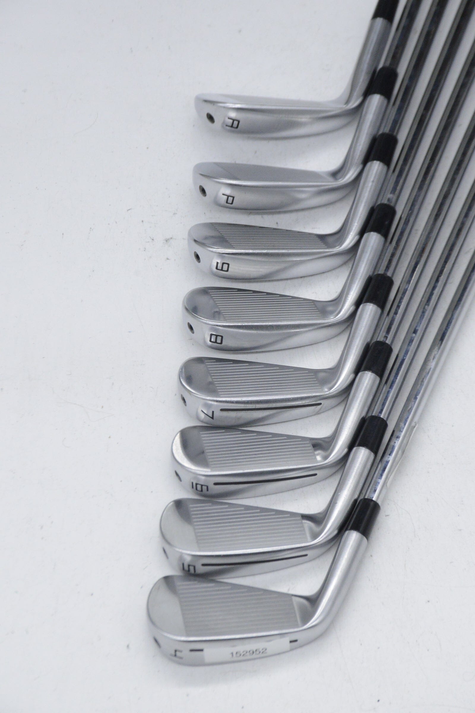 TaylorMade P790 2025 4-AW Iron Set S Flex Std Length Golf Clubs GolfRoots