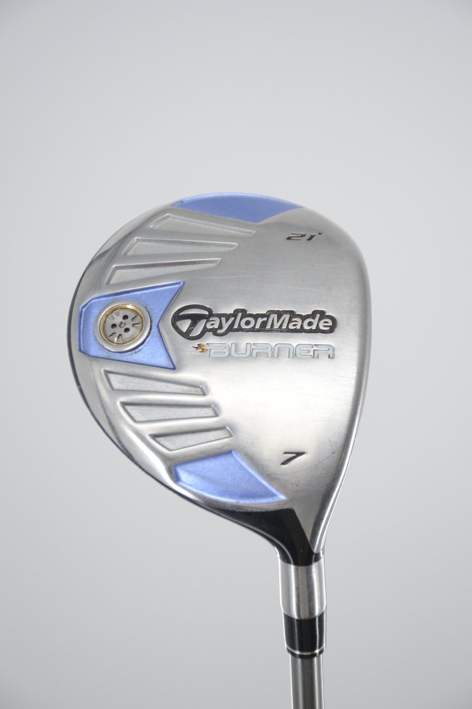 Women's TaylorMade Burner 2007 Titanium 7 Wood W Flex 40.75" Golf Clubs GolfRoots