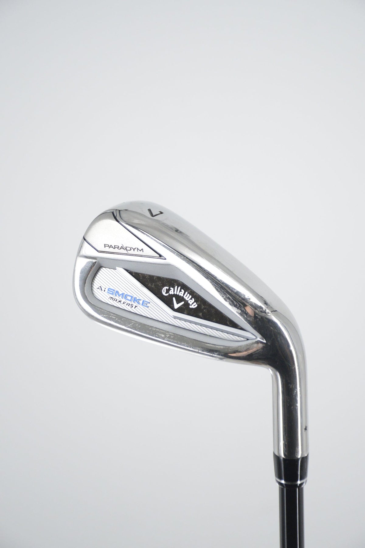 Callaway Paradym Ai Smoke MAX Fast 7 Iron SR Flex 37" Golf Clubs GolfRoots