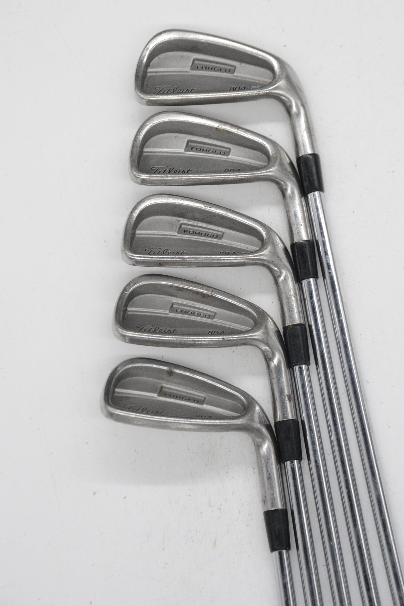 Titleist 804.OS 5-8, PW Iron Set R Flex +0.25" Golf Clubs GolfRoots