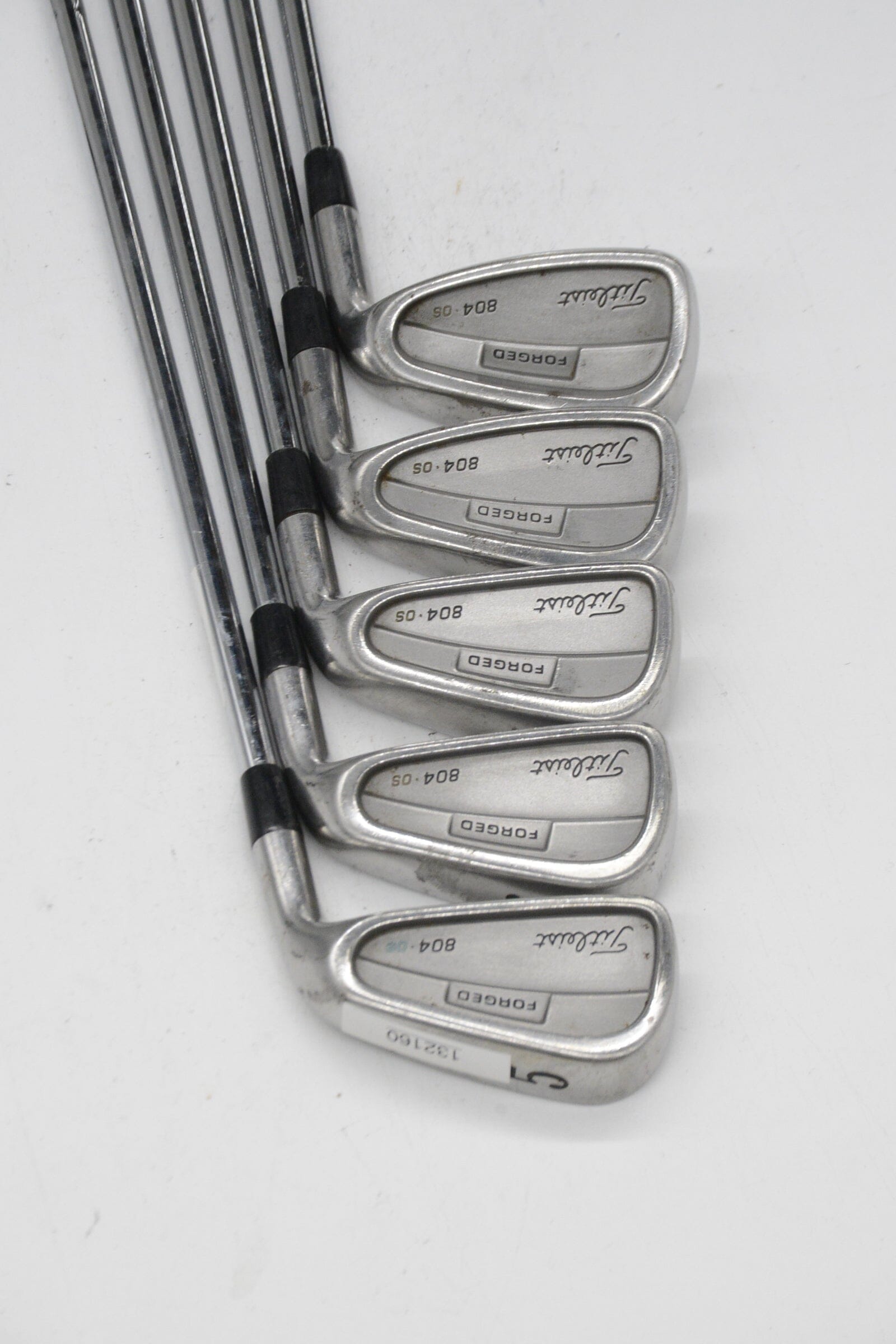 Titleist 804.OS 5-8, PW Iron Set R Flex +0.25" Golf Clubs GolfRoots