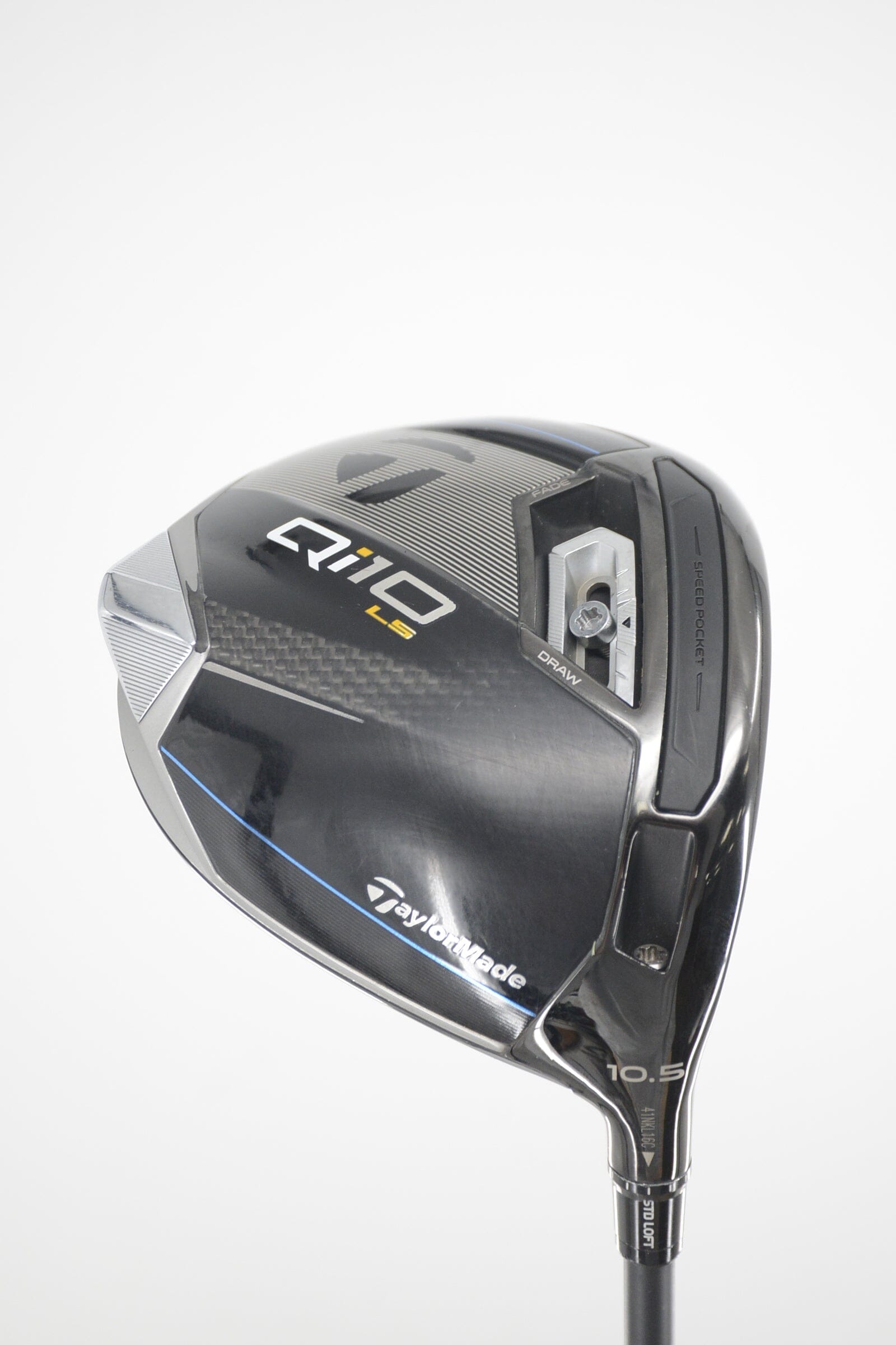 TaylorMade Qi10 LS 10.5 Degree Driver R Flex 45.75" Golf Clubs GolfRoots