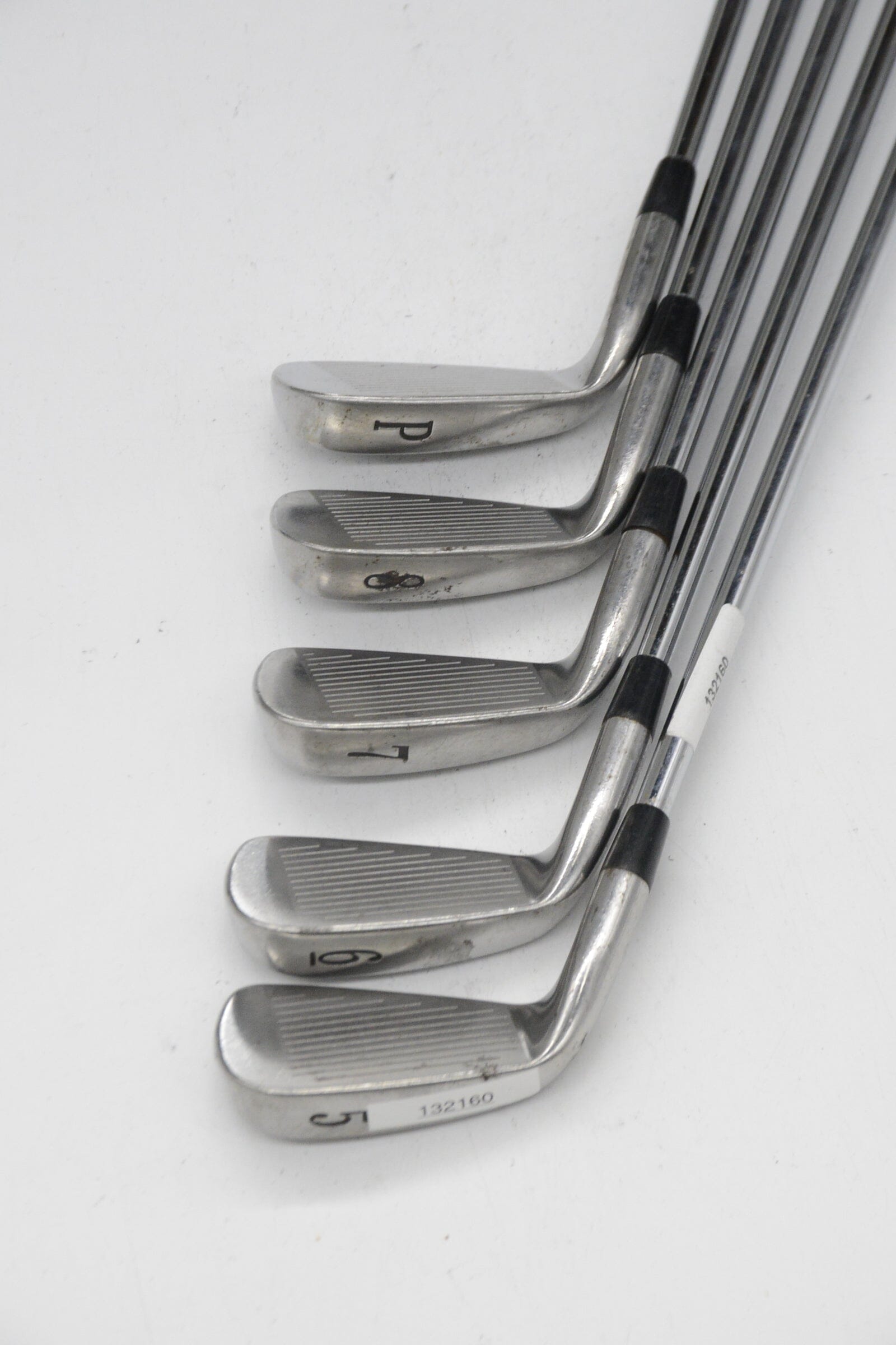 Titleist 804.OS 5-8, PW Iron Set R Flex +0.25" Golf Clubs GolfRoots
