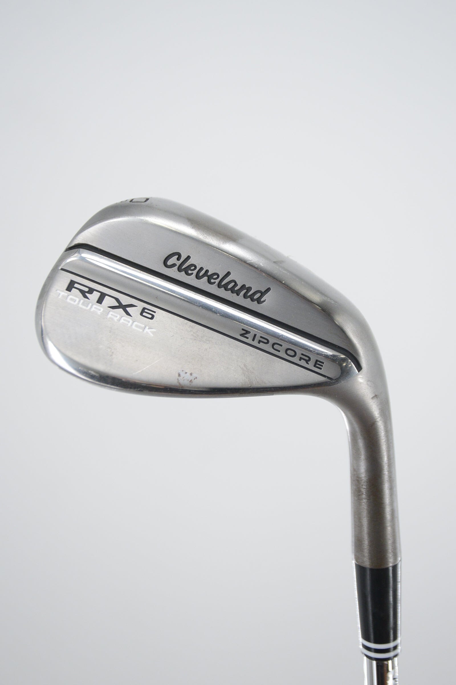 Cleveland RTX 6 ZipCore Tour Rack Raw 50 Degree Wedge Wedge Flex 35.25" Golf Clubs GolfRoots