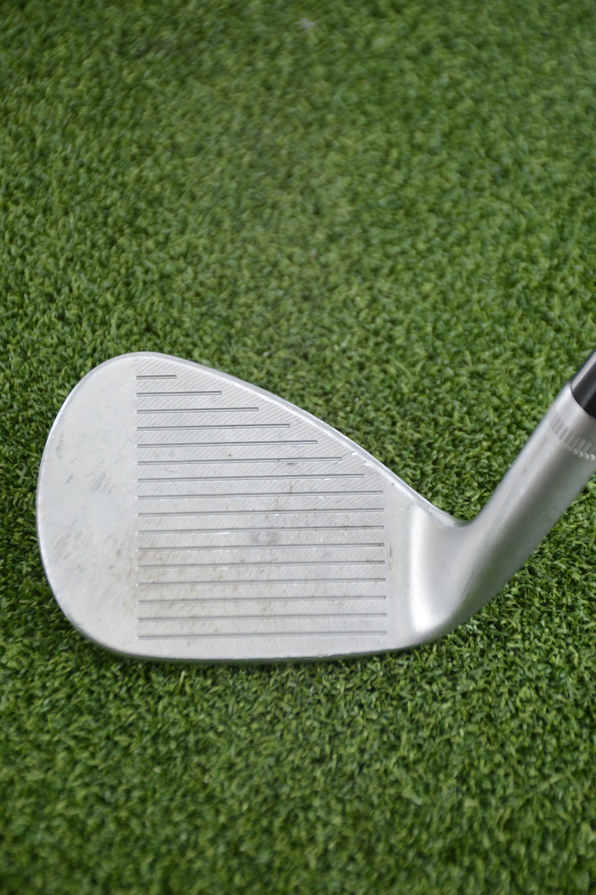 Callaway MD3 Satin Chrome 52 Degree Wedge S Flex 35"