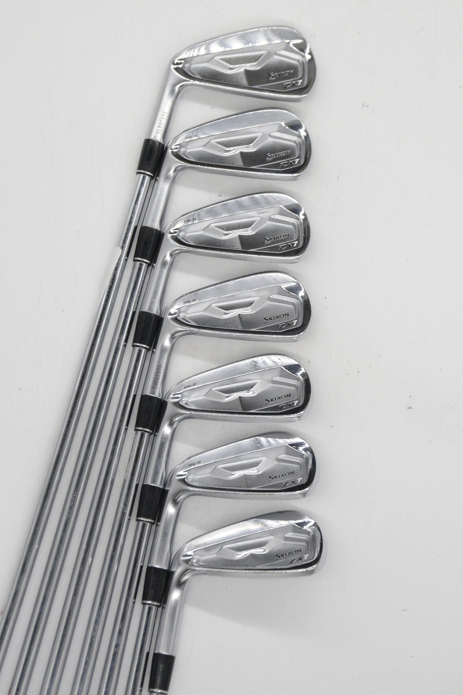 Lefty Srixon Zx7 Mk II 4-PW Iron Set S Flex +0.5" Golf Clubs GolfRoots