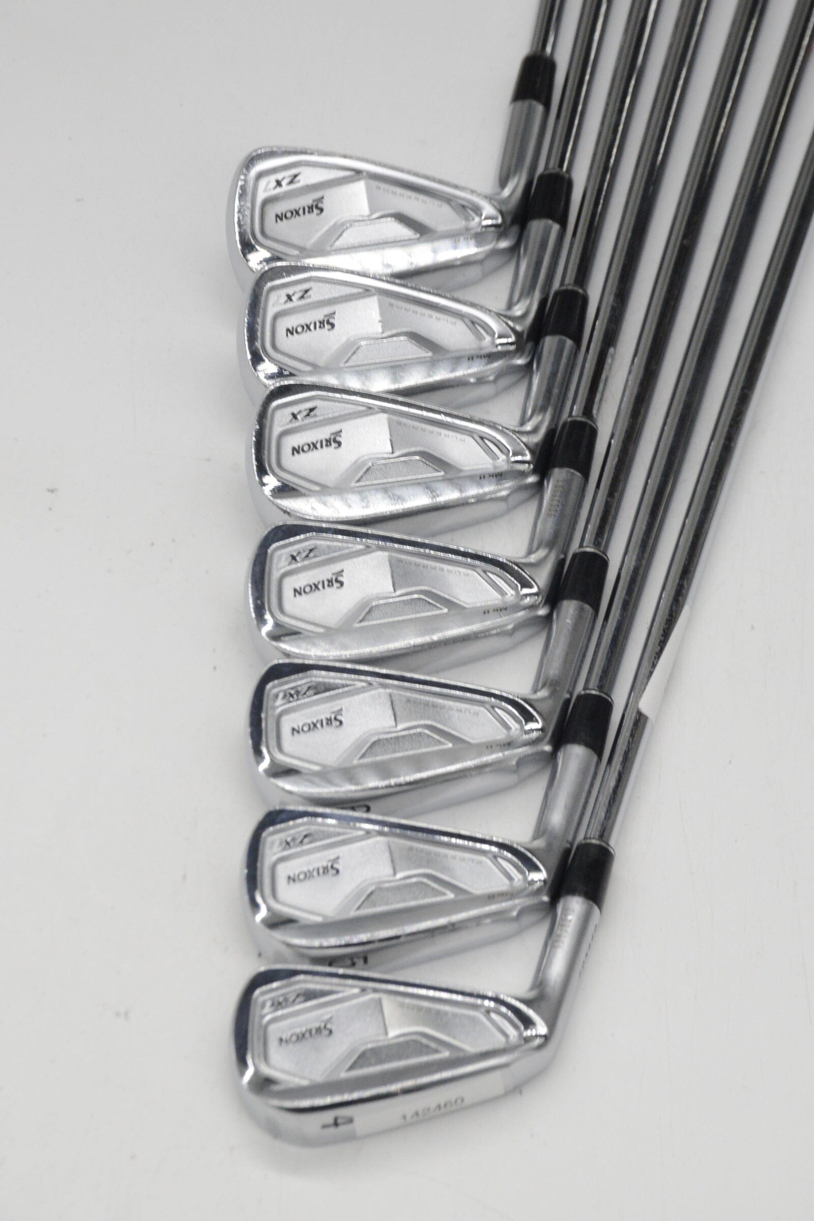 Lefty Srixon Zx7 Mk II 4-PW Iron Set S Flex +0.5" Golf Clubs GolfRoots
