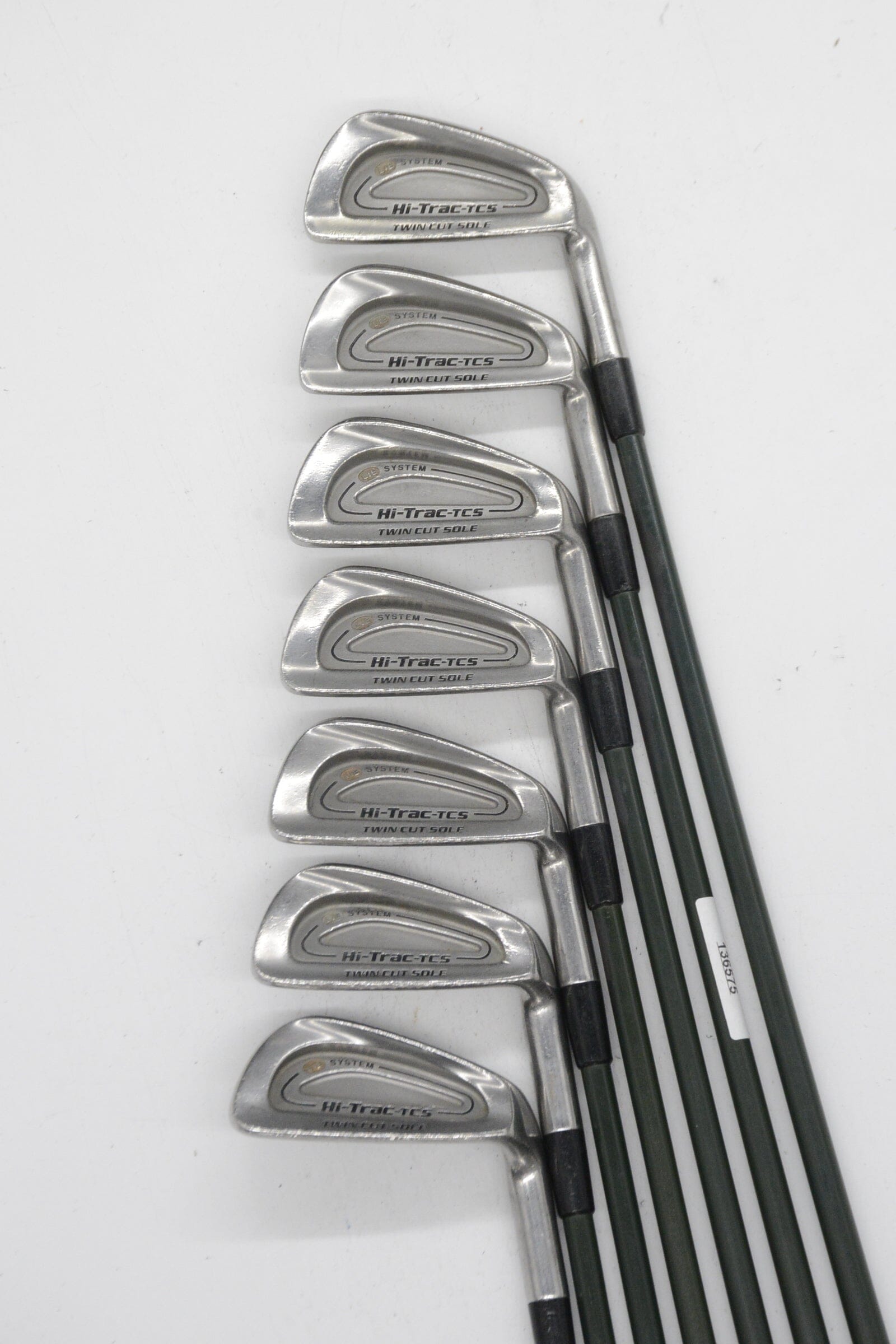 Daiwa Hi-Trac TCS 4-10 Iron Set R Flex -0.5" Golf Clubs GolfRoots