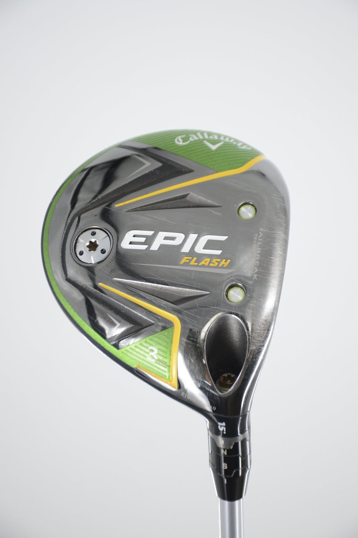 Callaway Epic Flash 3 Wood S Flex 42.75" Golf Clubs GolfRoots