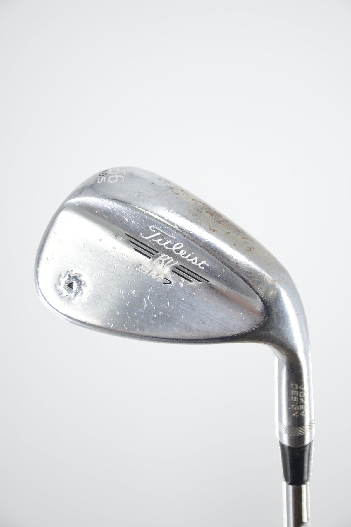 Titleist Vokey SM7 Tour Chrome 56 Degree Wedge Wedge Flex 35.75" Golf Clubs GolfRoots
