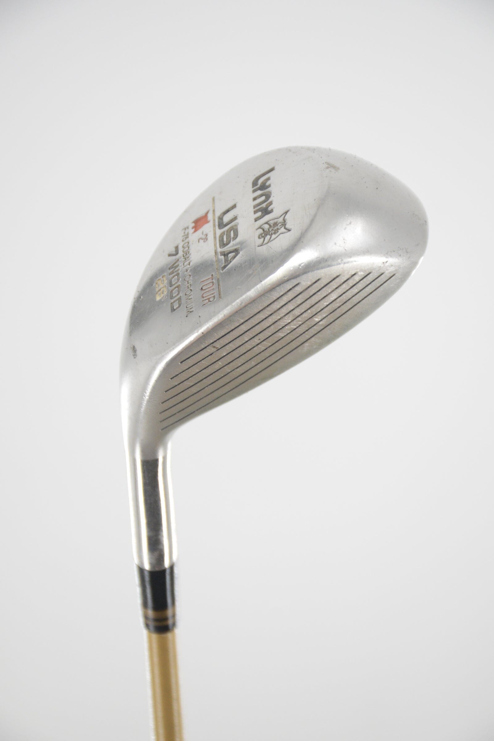Lynx USA Tour 7 Wood S Flex 40.75" Golf Clubs GolfRoots