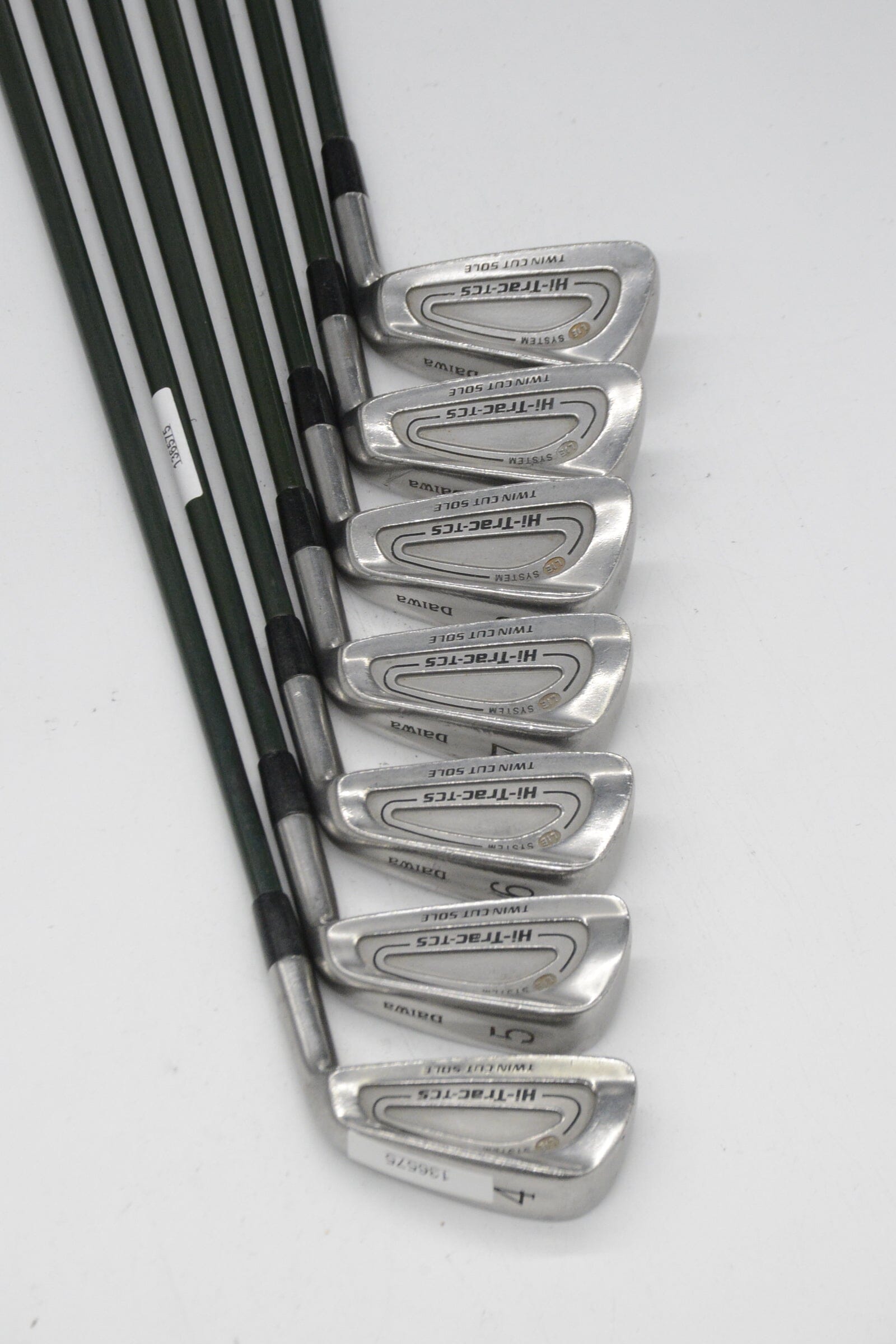 Daiwa Hi-Trac TCS 4-10 Iron Set R Flex -0.5" Golf Clubs GolfRoots