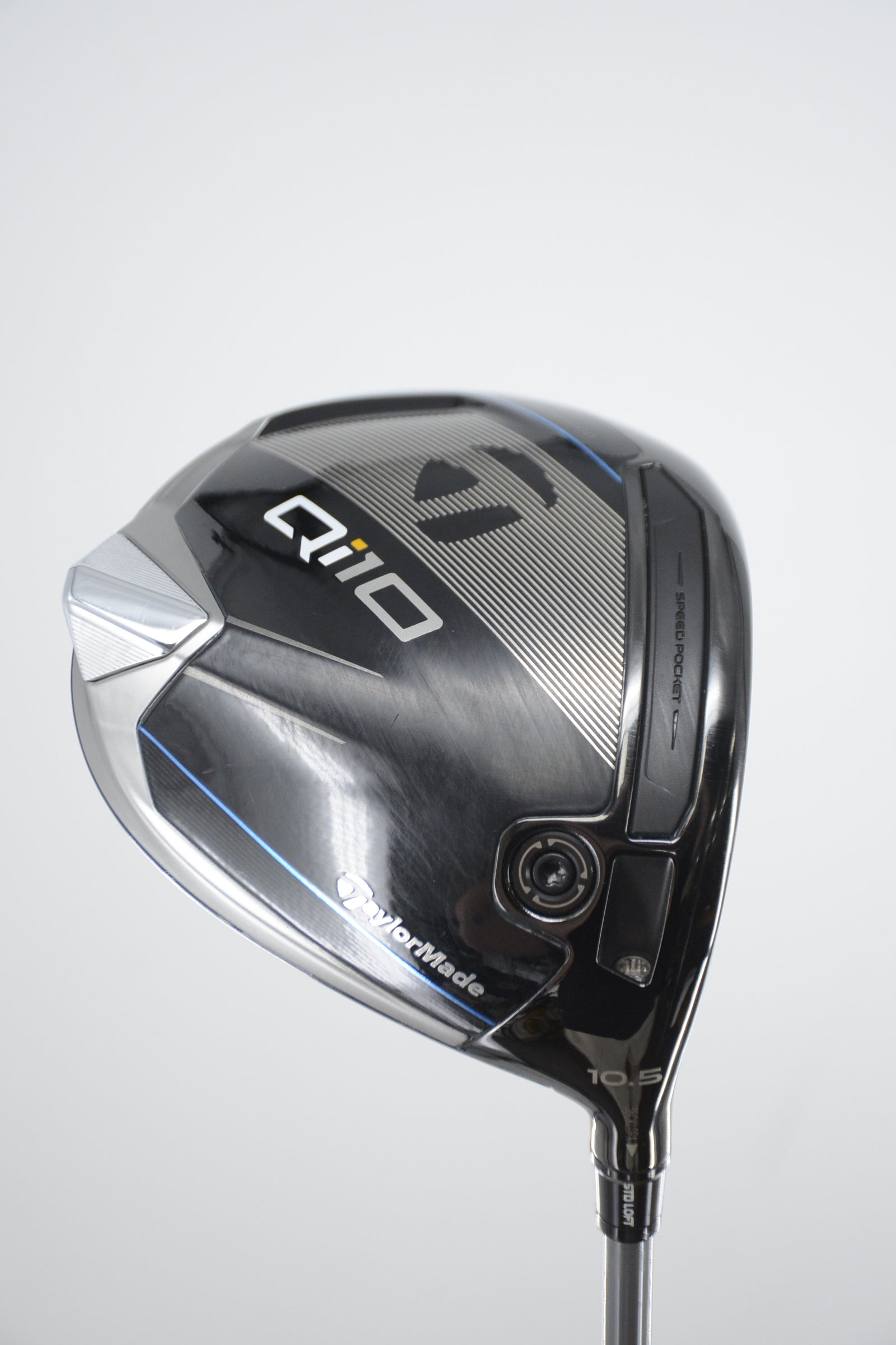TaylorMade Qi10 10.5 Degree Driver R Flex 45.25"