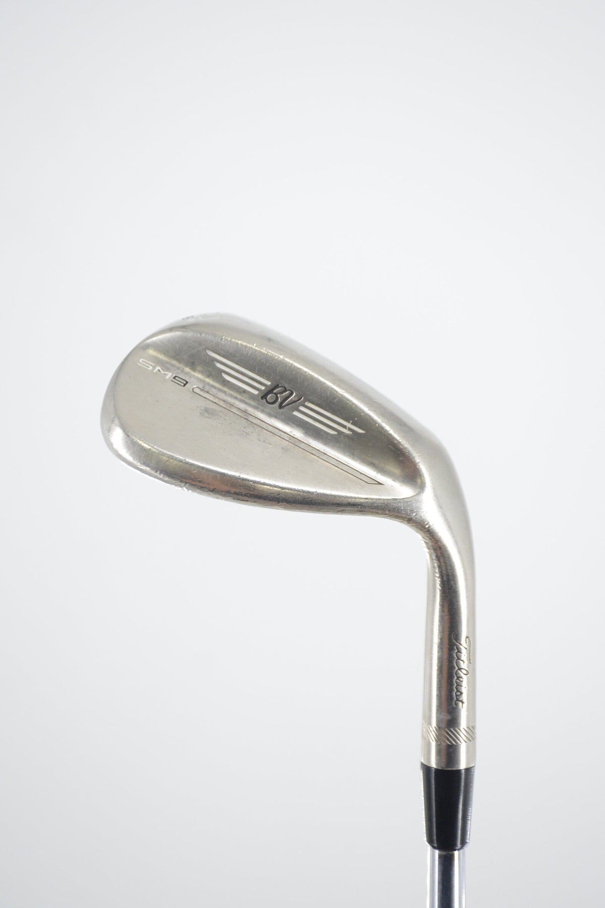 Titleist Vokey SM9 Brushed Steel 60 Degree Wedge Wedge Flex 34.75" Golf Clubs GolfRoots