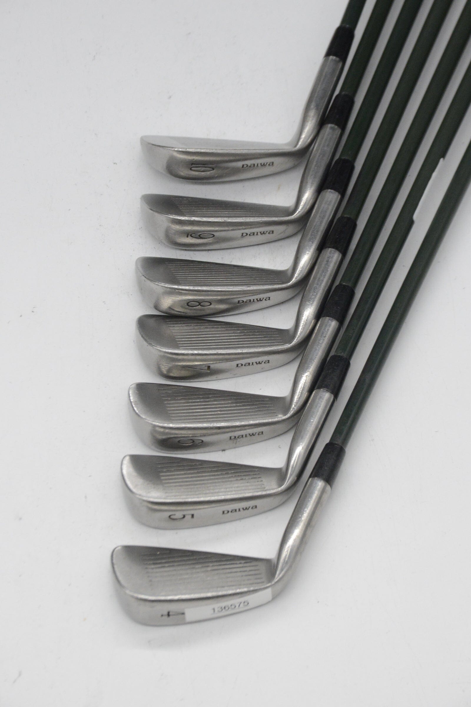 Daiwa Hi-Trac TCS 4-10 Iron Set R Flex -0.5" Golf Clubs GolfRoots
