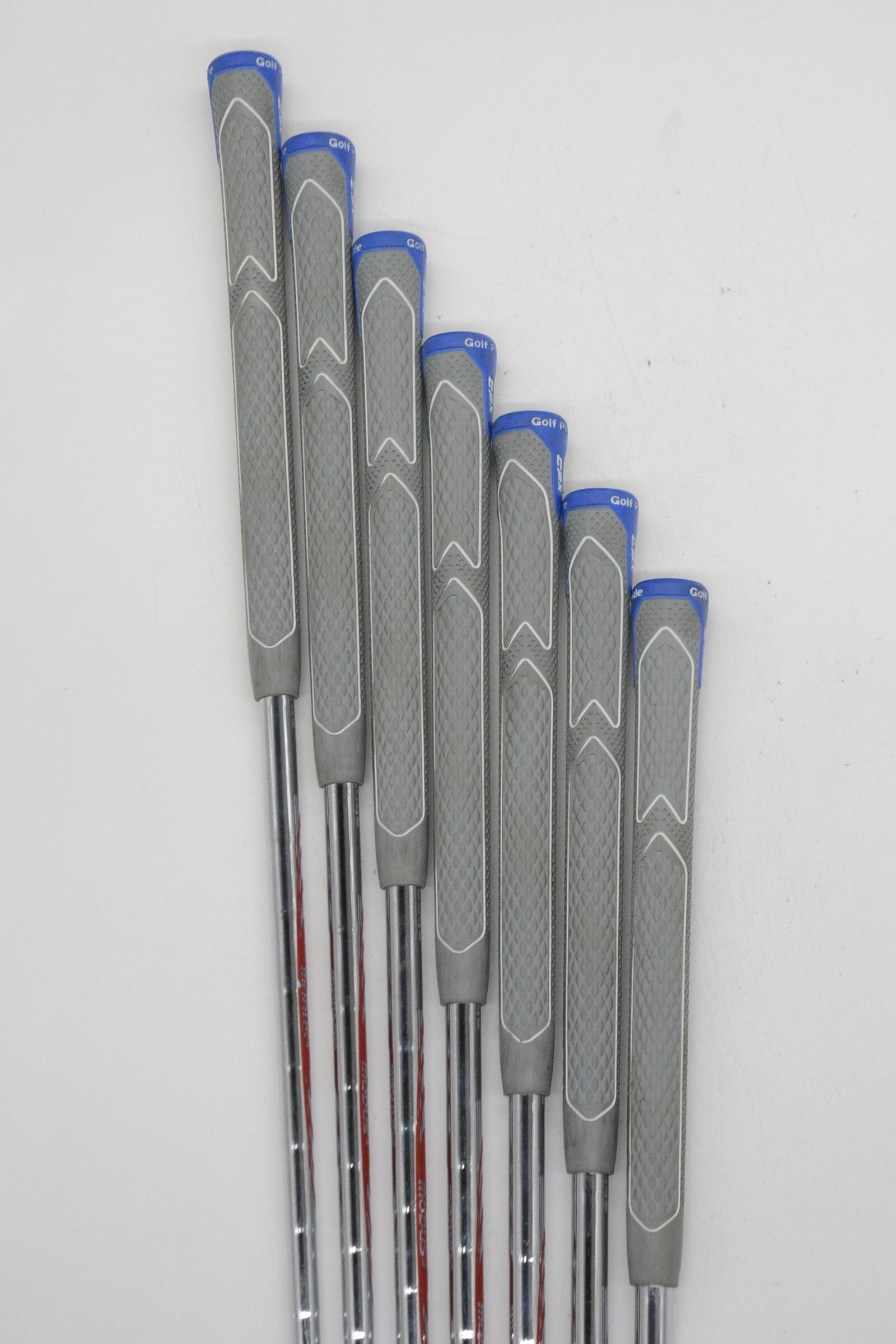 Lefty Srixon Zx7 Mk II 4-PW Iron Set S Flex +0.5" Golf Clubs GolfRoots