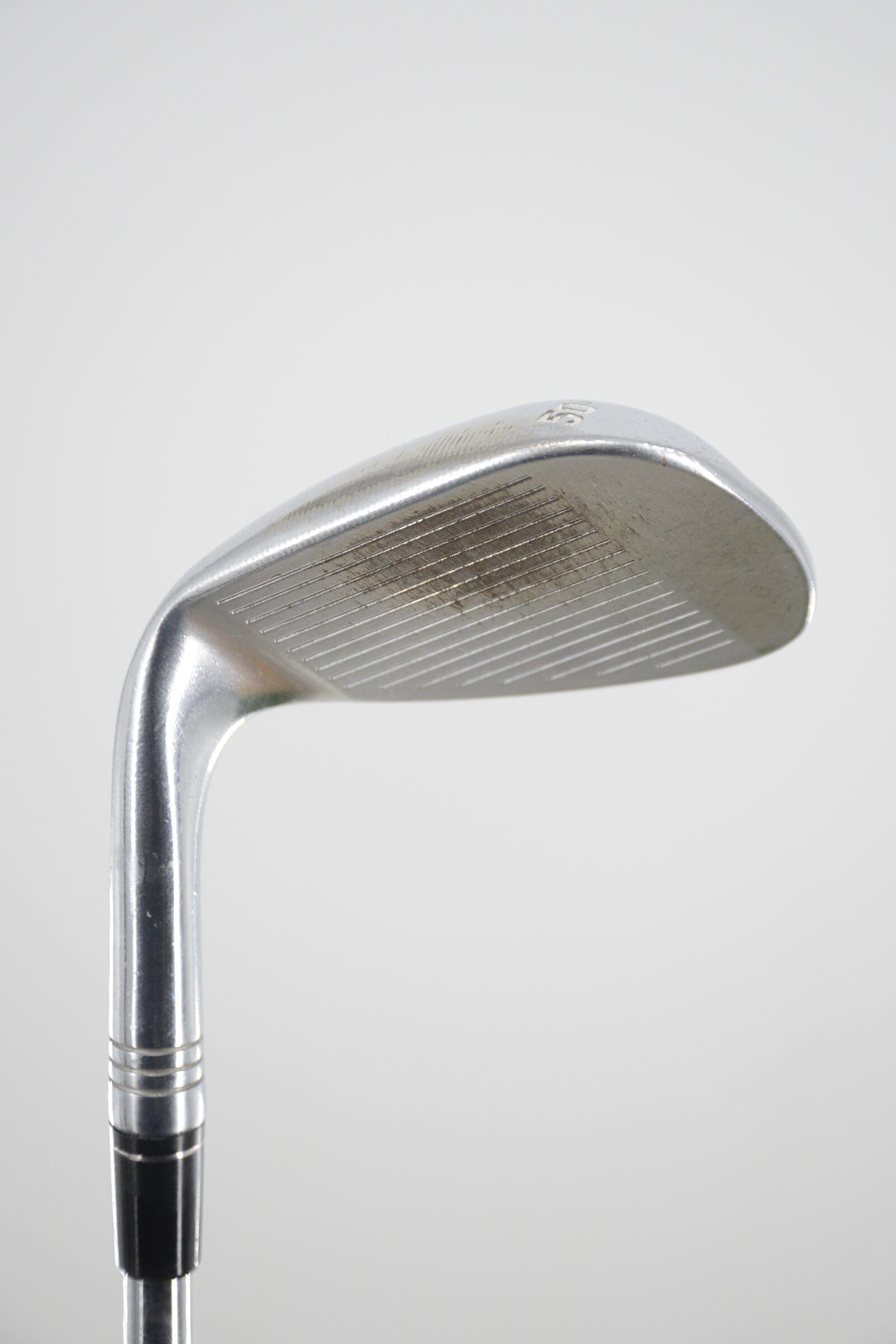 TaylorMade Milled Grind Satin Chrome 50 Degree Wedge Wedge Flex 34.25" Golf Clubs GolfRoots