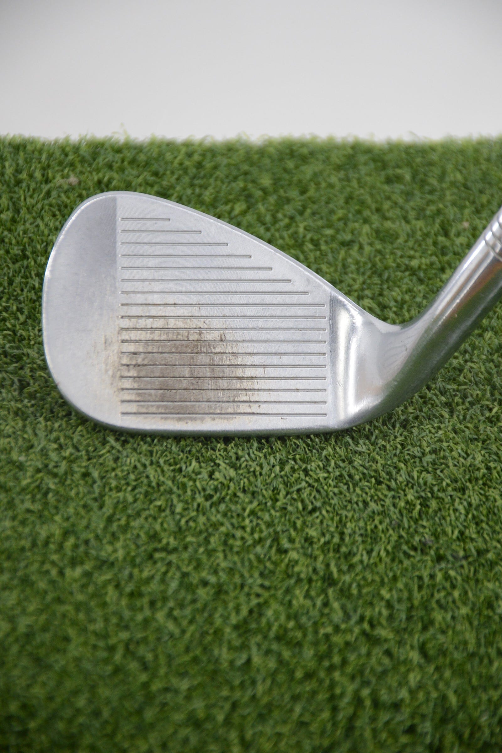 TaylorMade Milled Grind Satin Chrome 50 Degree Wedge Wedge Flex 34.25" Golf Clubs GolfRoots