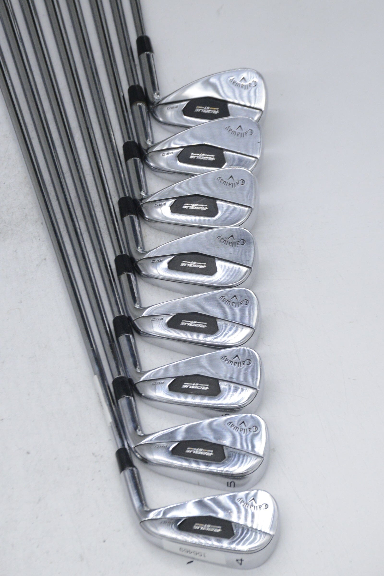 Callaway Rogue ST Pro 4-AW Iron Set S Flex Std Length Golf Clubs GolfRoots