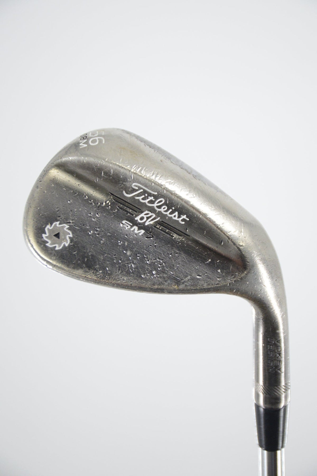 Titleist Vokey SM7 Brushed Steel 56 Degree Wedge S Flex 35.75" Golf Clubs GolfRoots