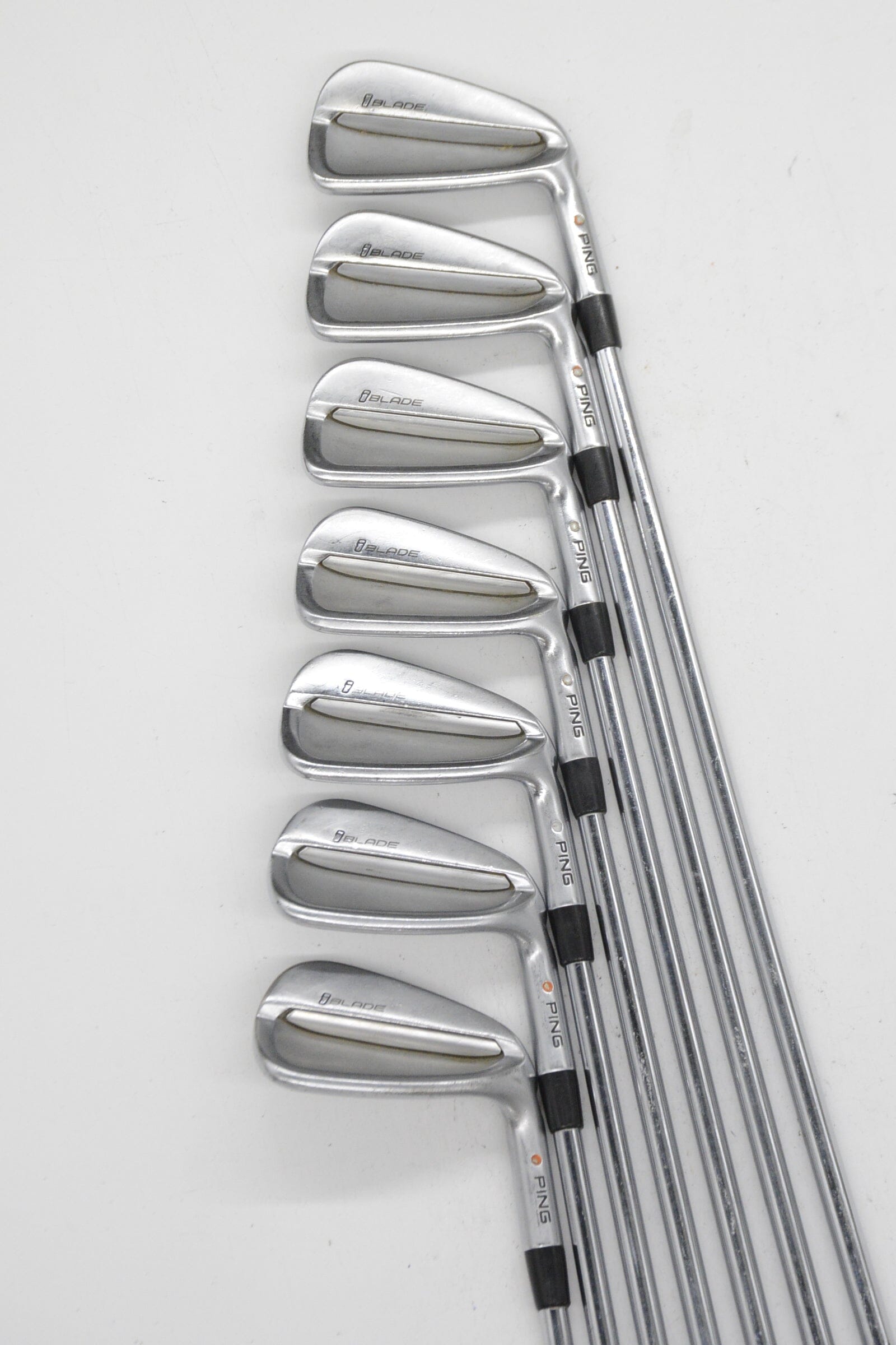 Ping iBlade 4-PW Iron Set R Flex -0.5" Golf Clubs GolfRoots