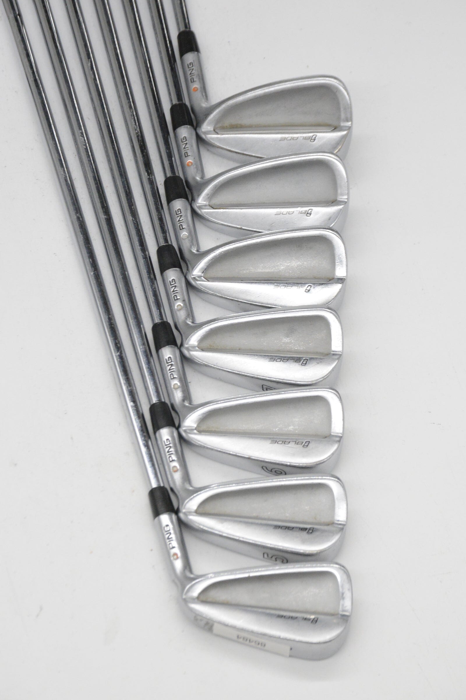 Ping iBlade 4-PW Iron Set R Flex -0.5" Golf Clubs GolfRoots