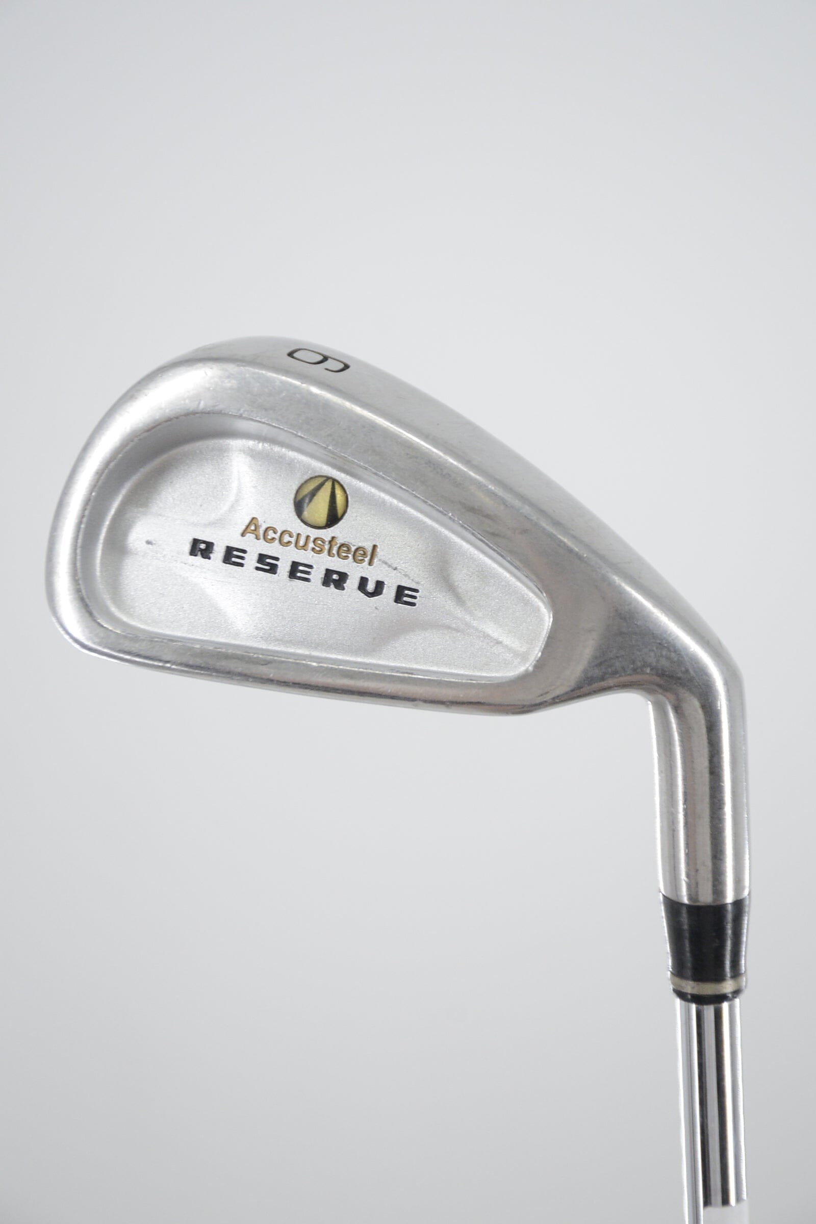 Accusteel Reserve 6 Iron R Flex 37" Golf Clubs GolfRoots