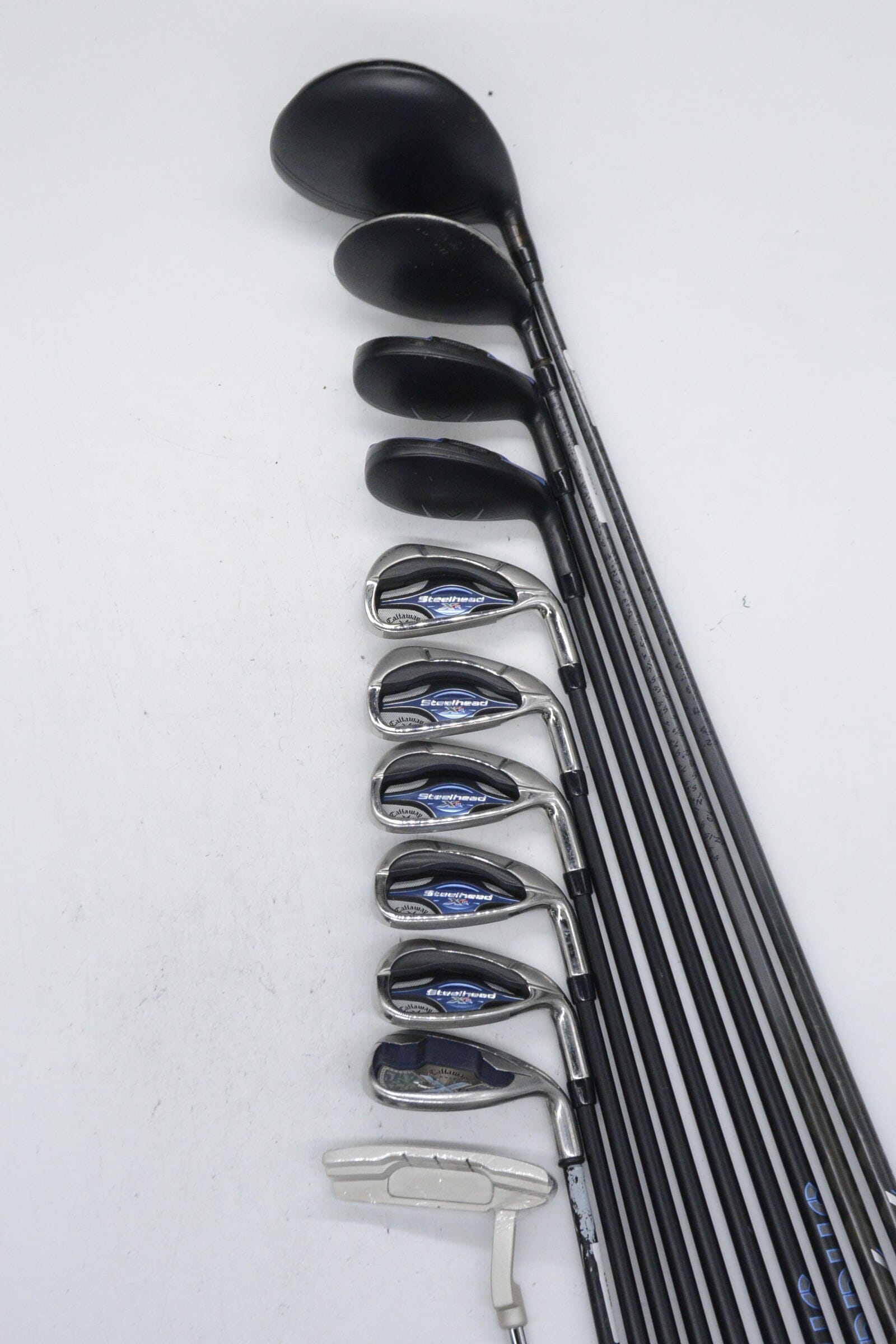 Women's Callaway Steelhead XR Mixed Full Set W Flex -0.75" Golf Clubs GolfRoots