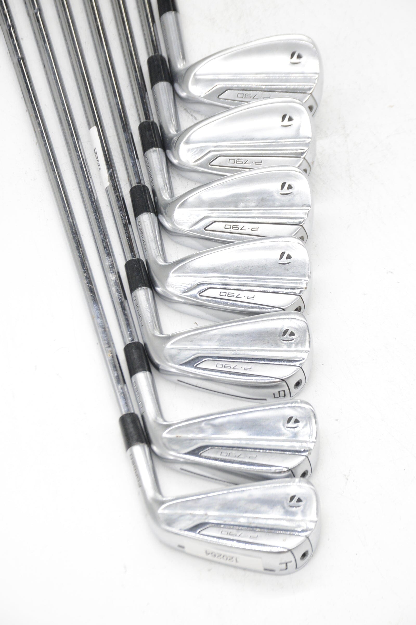 TaylorMade P790 2019 4-6, 8-AW Iron Set R Flex +0.25" Golf Clubs GolfRoots