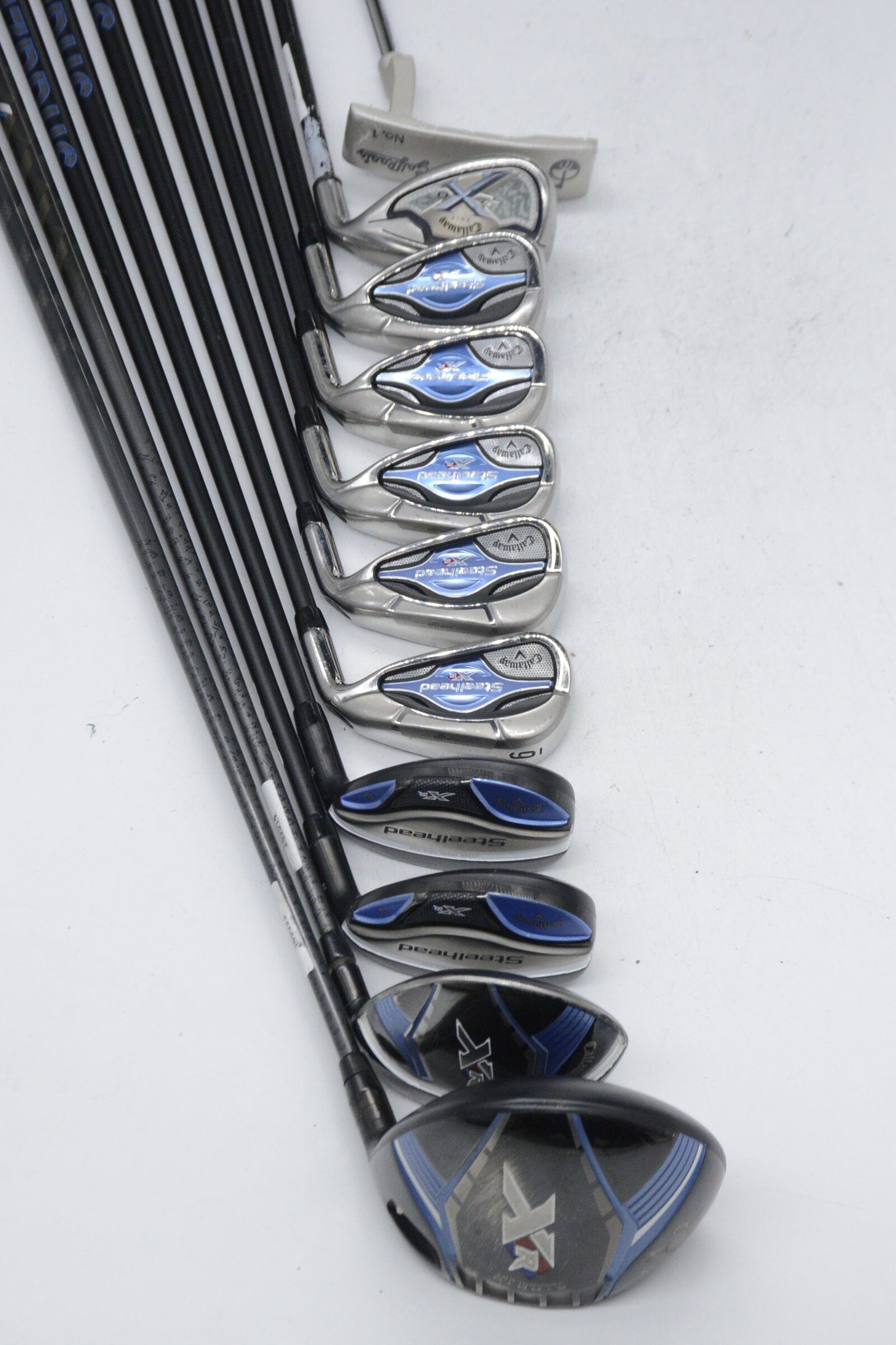 Women's Callaway Steelhead XR Mixed Full Set W Flex -0.75" Golf Clubs GolfRoots