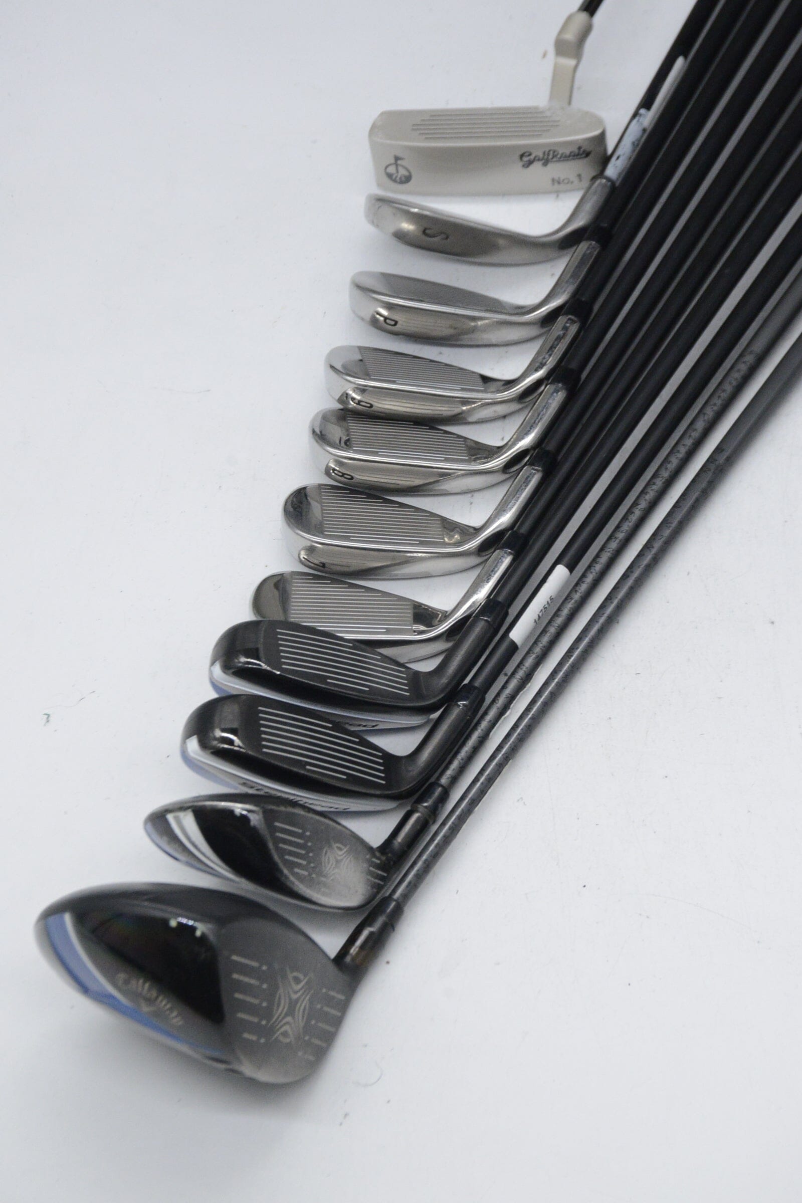 Women's Callaway Steelhead XR Mixed Full Set W Flex -0.75" Golf Clubs GolfRoots