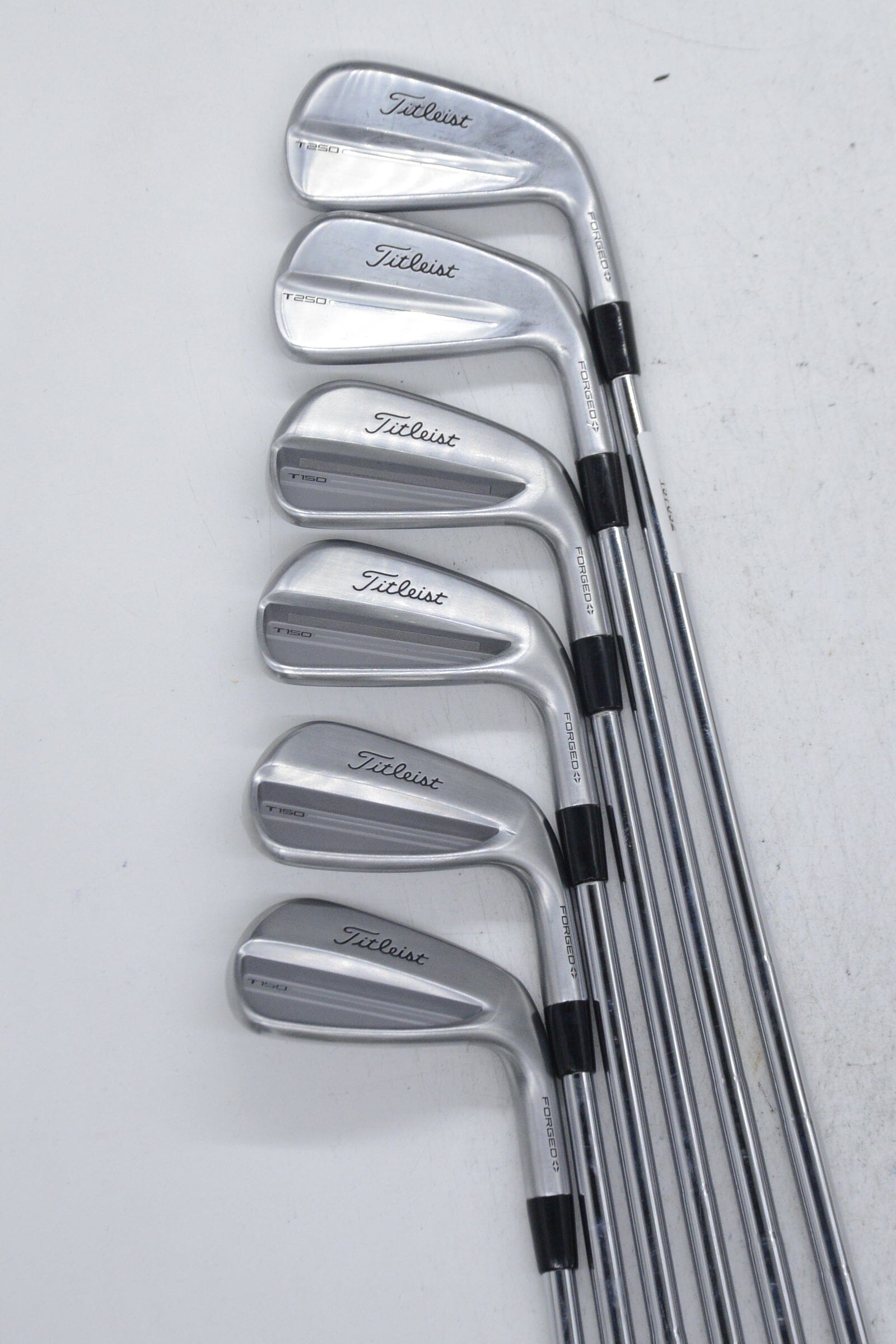 Titleist T150/T250 2025 Combo 3-4, 6-9 Iron Set X Flex +1" Golf Clubs GolfRoots