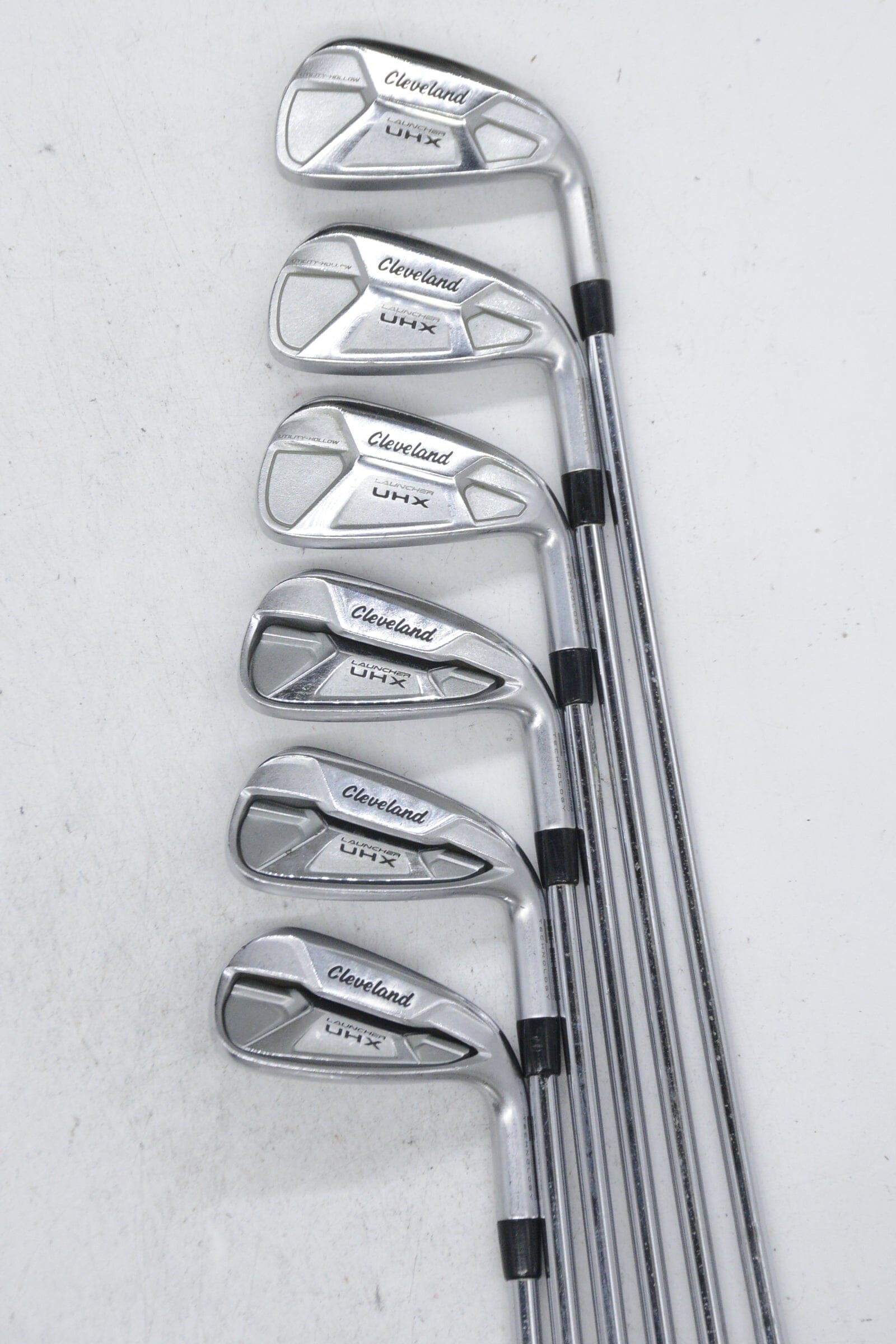 Cleveland Launcher UHX 5-PW Iron Set R Flex +0.25" Golf Clubs GolfRoots