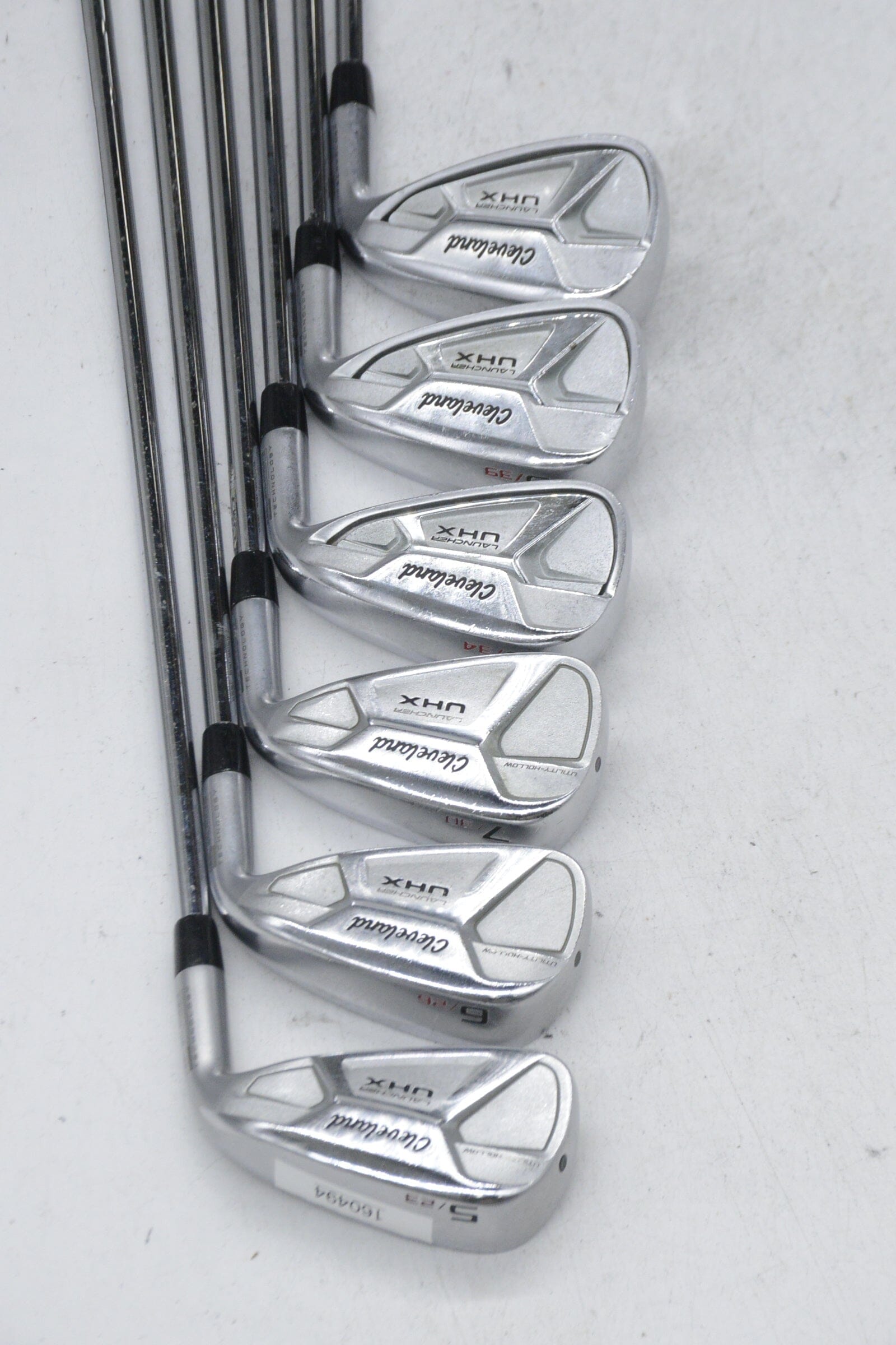 Cleveland Launcher UHX 5-PW Iron Set R Flex +0.25" Golf Clubs GolfRoots
