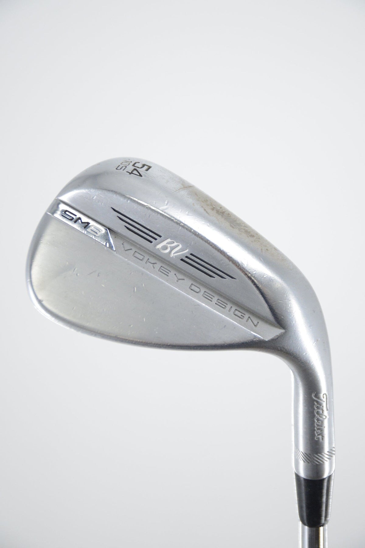 Titleist Vokey SM8 Tour Chrome 54 Degree Wedge Wedge Flex 35.25" Golf Clubs GolfRoots