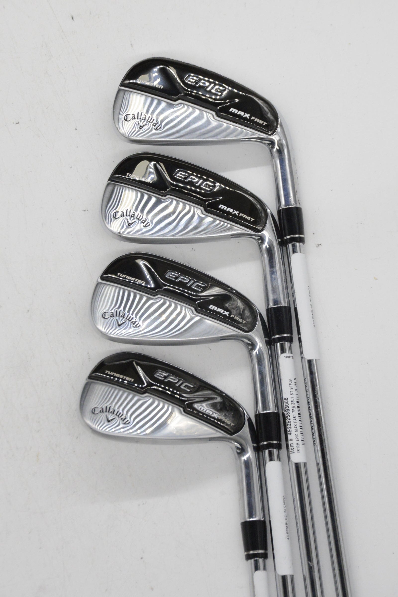 Callaway Epic Max Fast Japan Only 7-PW Iron Set S Flex +0.25" Golf Clubs GolfRoots