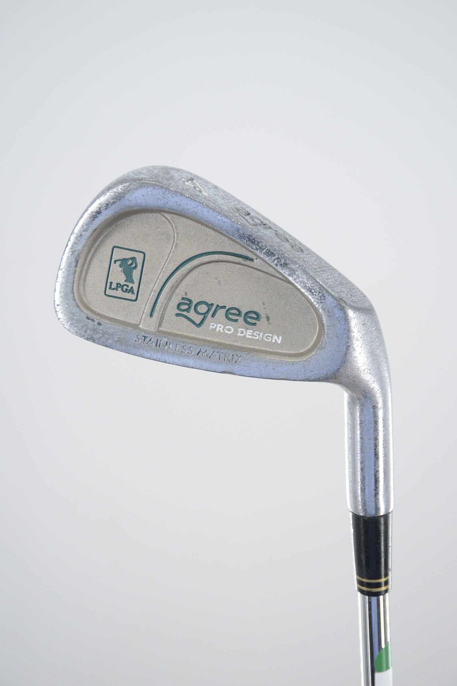 Women's Agree Pro Design 4 Iron W Flex 38.75" Golf Clubs GolfRoots