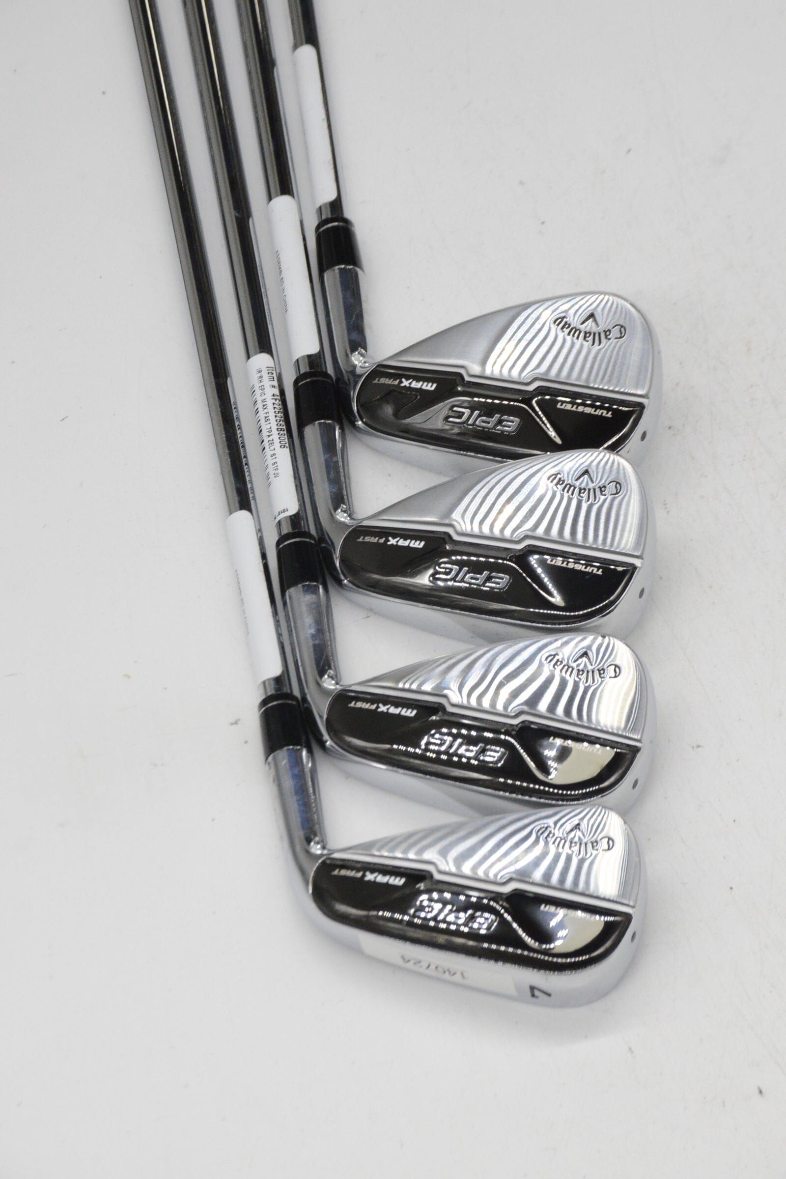 Callaway Epic Max Fast Japan Only 7-PW Iron Set S Flex +0.25" Golf Clubs GolfRoots